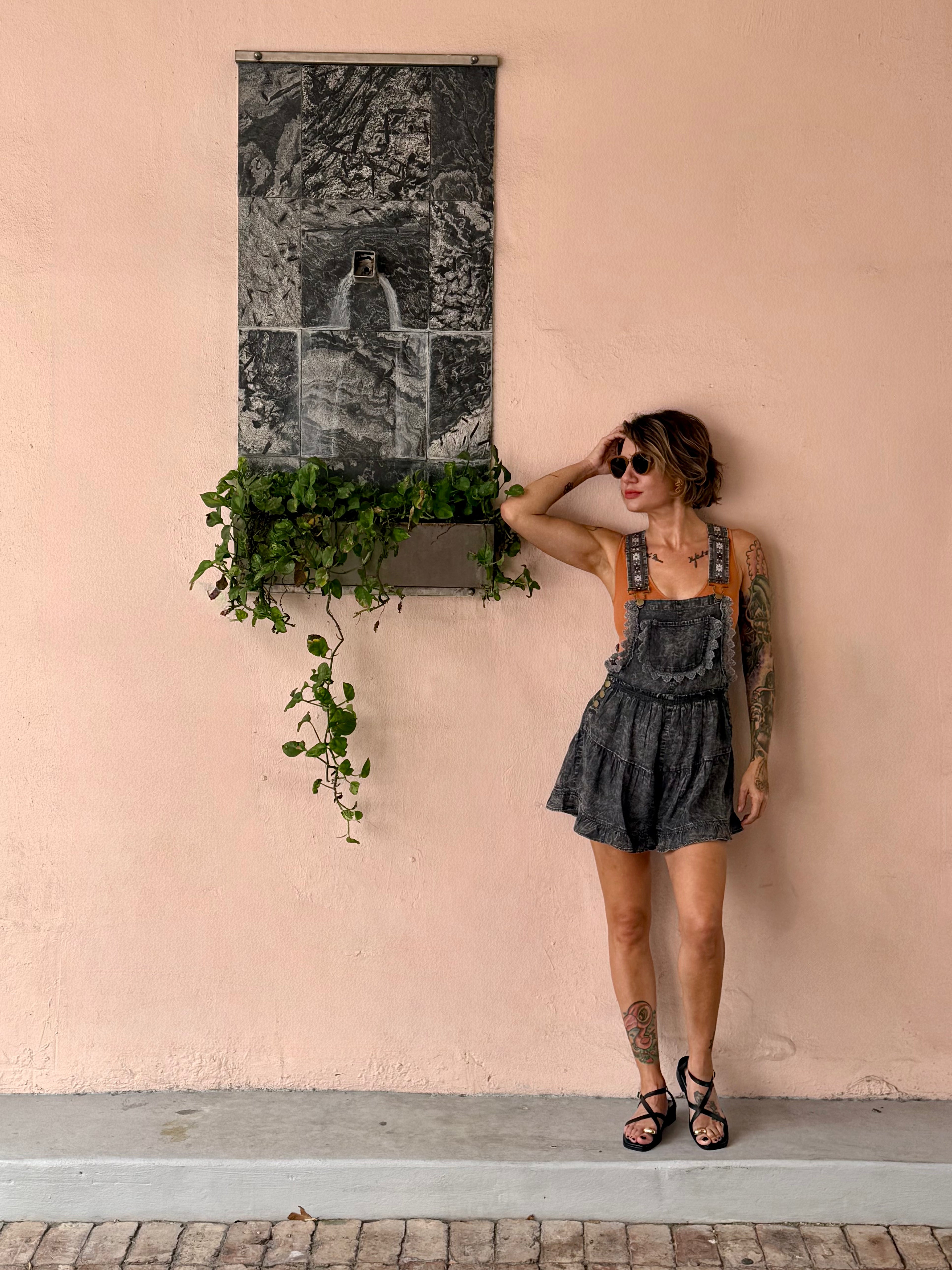 The Sweet Stitch Romper