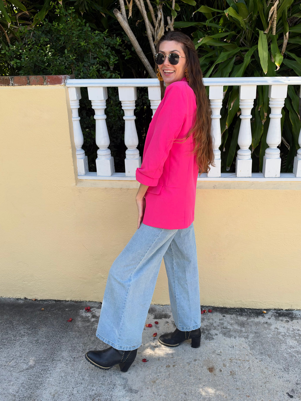 Pink Power Blazer