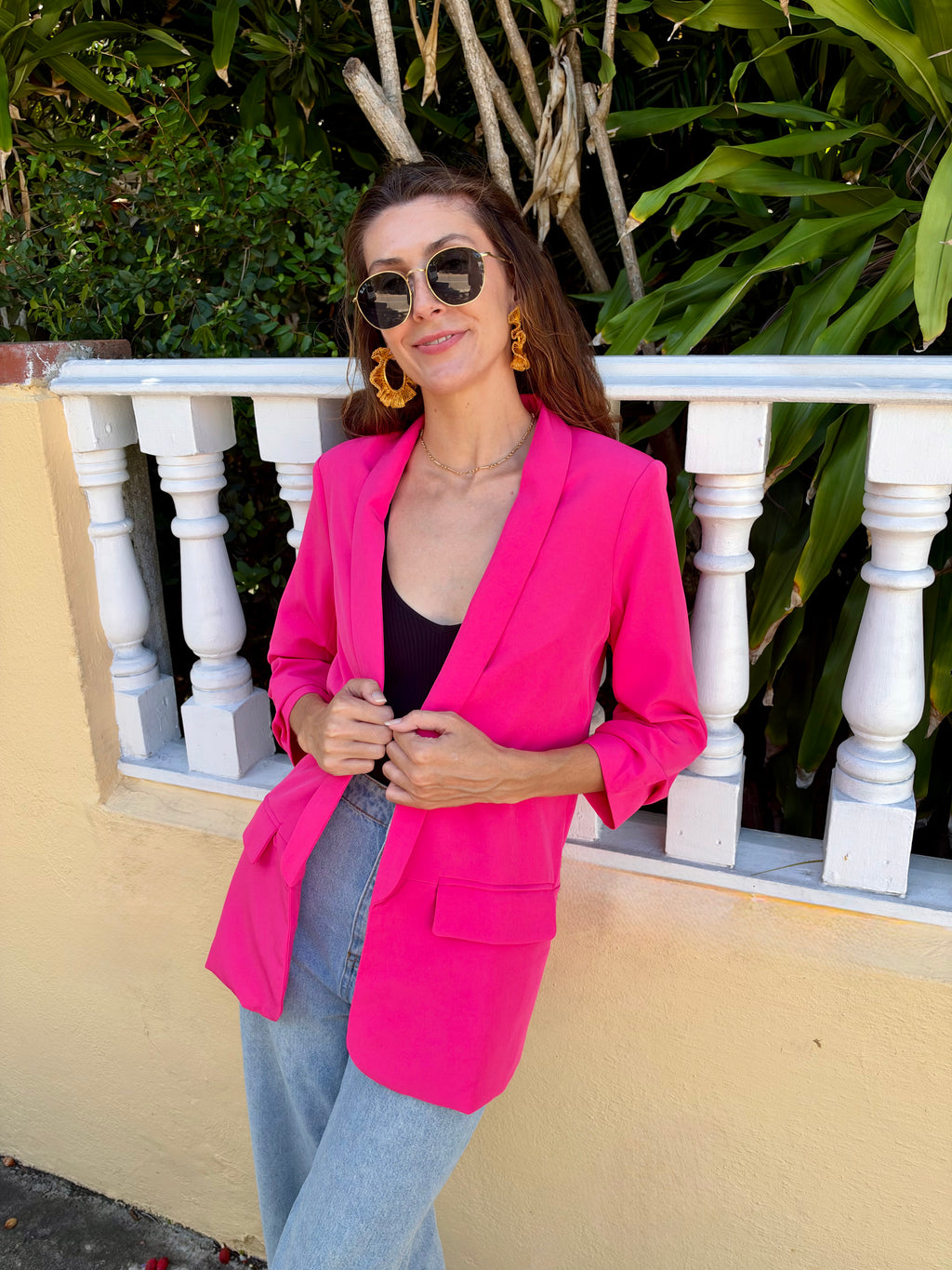 Pink Power Blazer