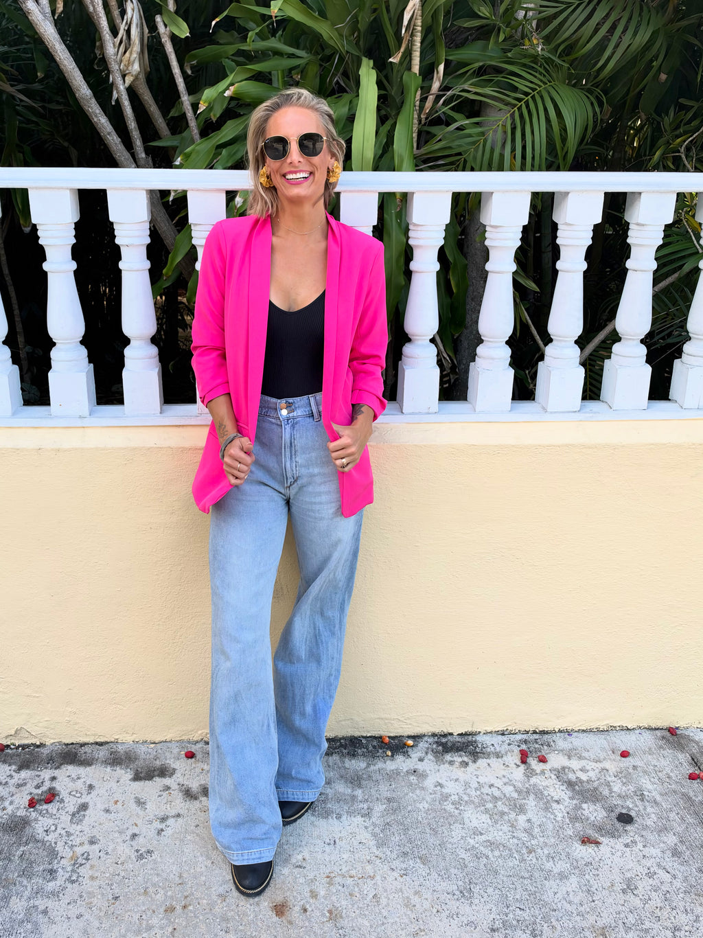 Pink Power Blazer