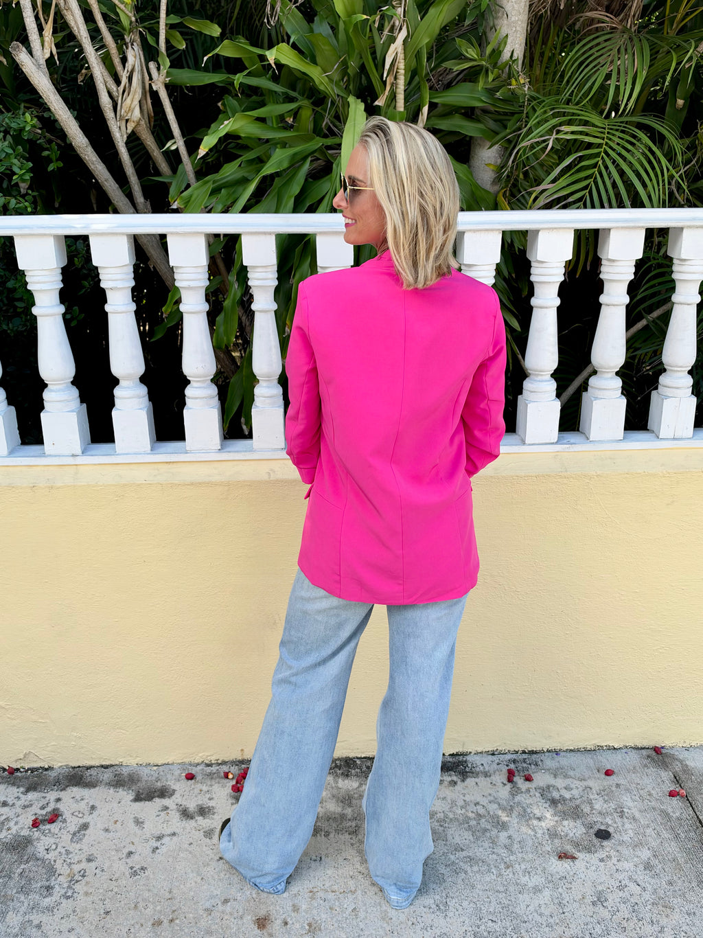 Pink Power Blazer