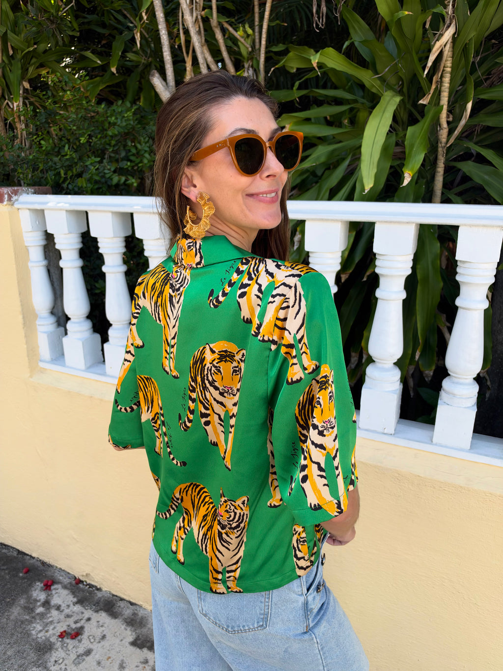 Wild Thing Tiger Top