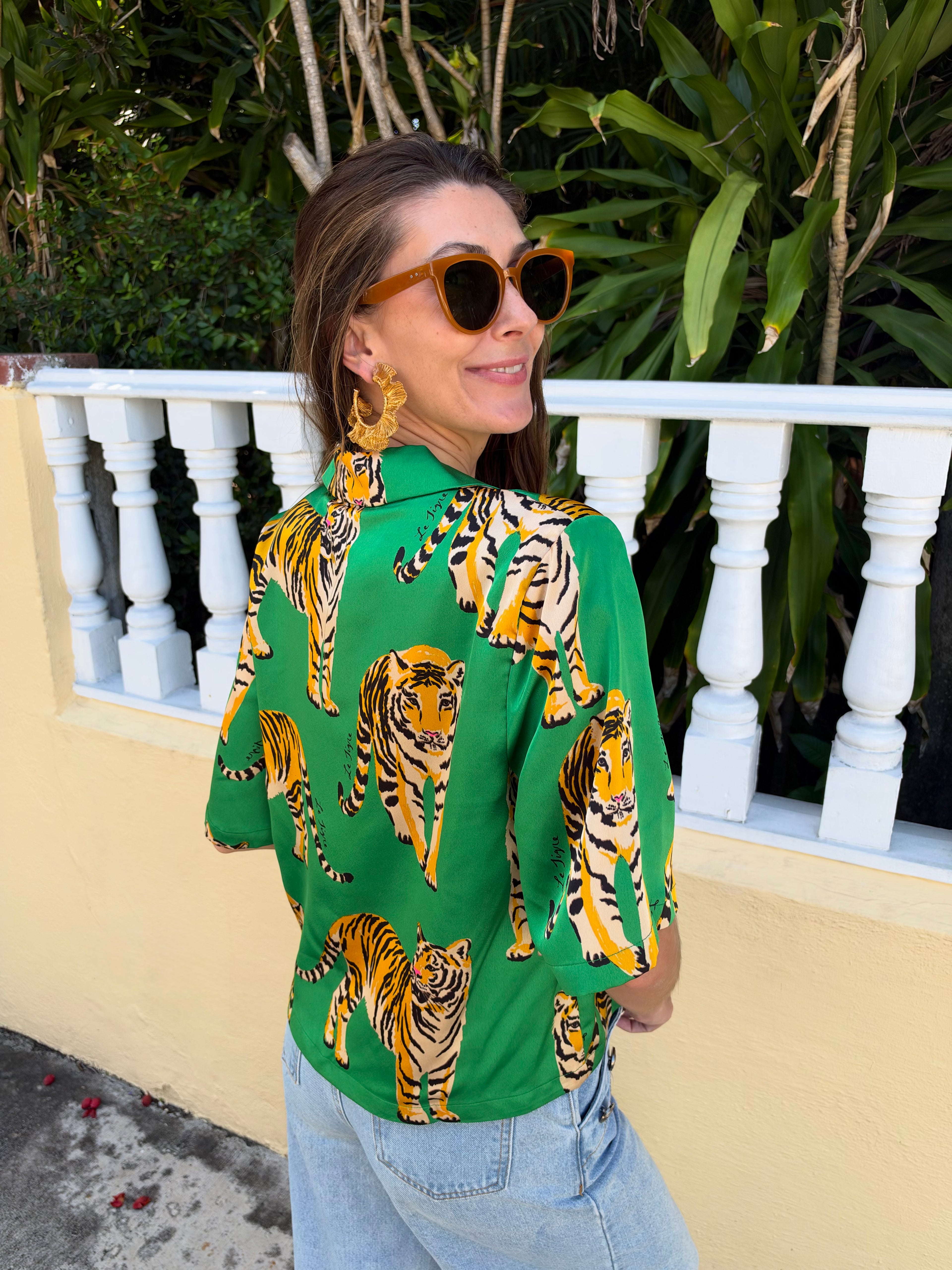 Wild Thing Tiger Top