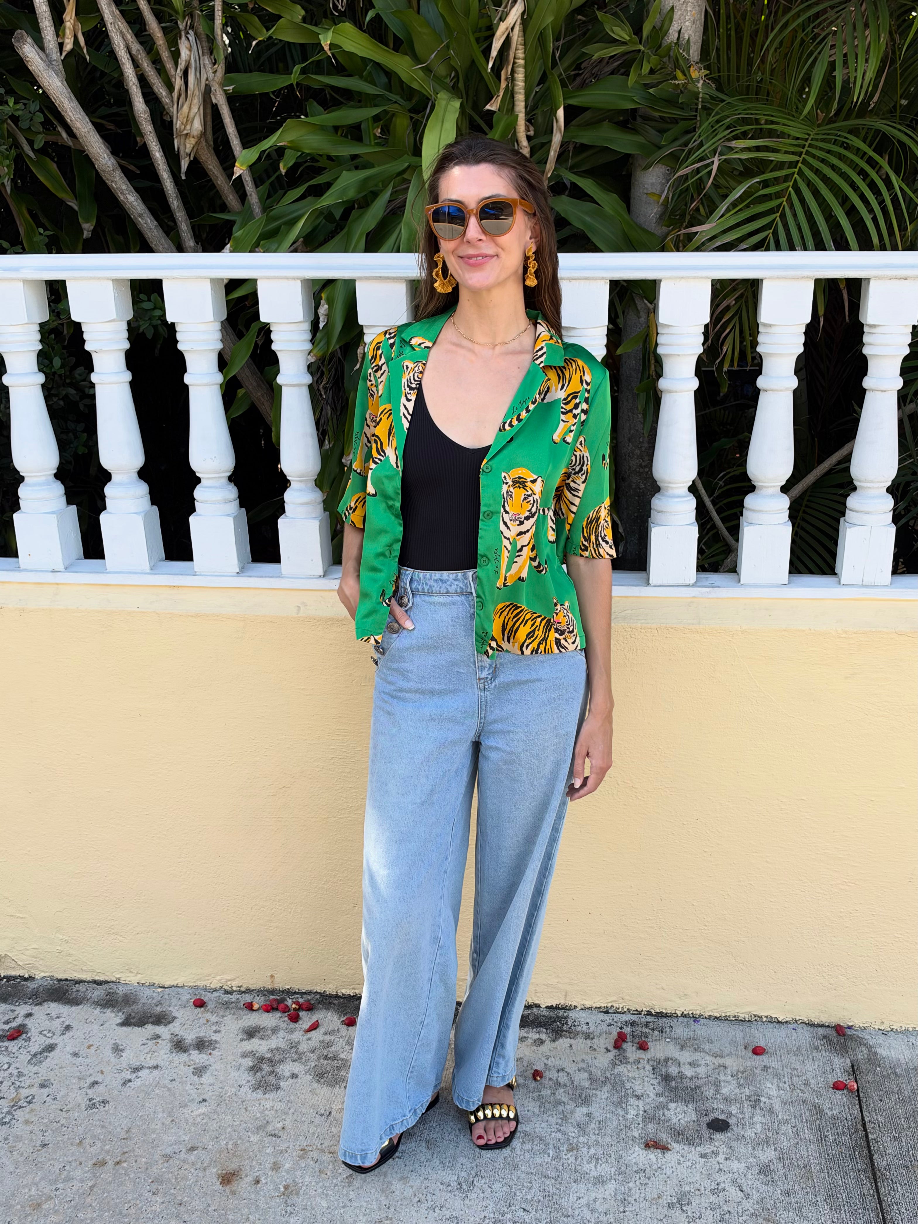 Wild Thing Tiger Top