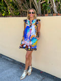 Wild at Heart Shift Dress