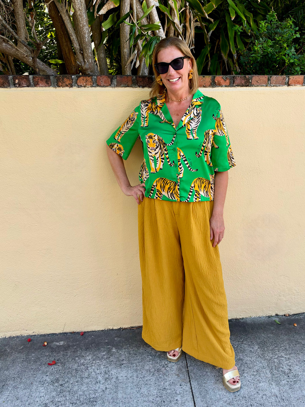 Wild Thing Tiger Top