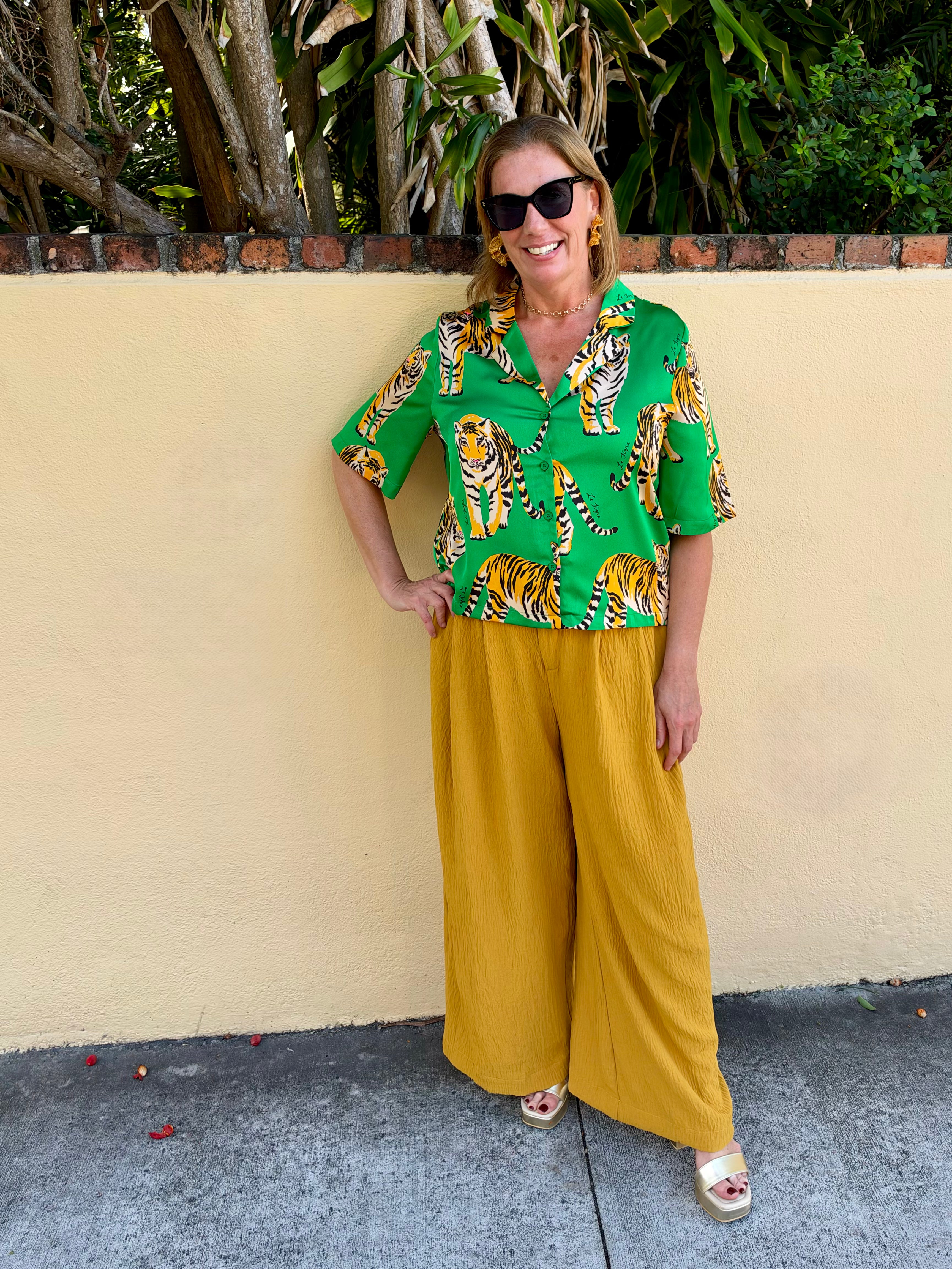 Wild Thing Tiger Top