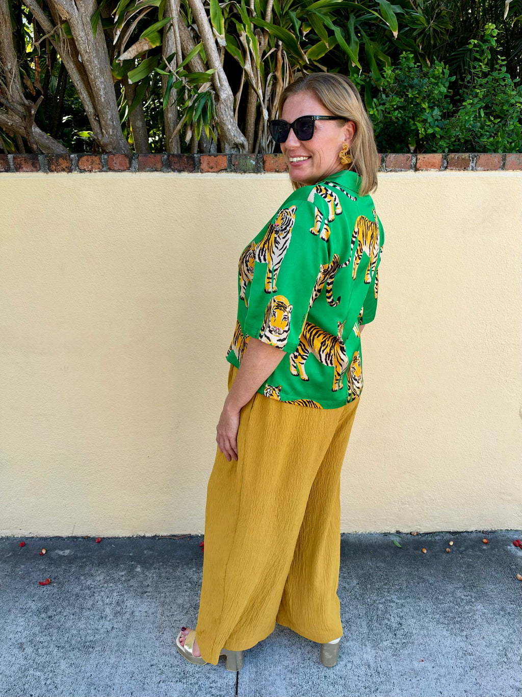 Wild Thing Tiger Top