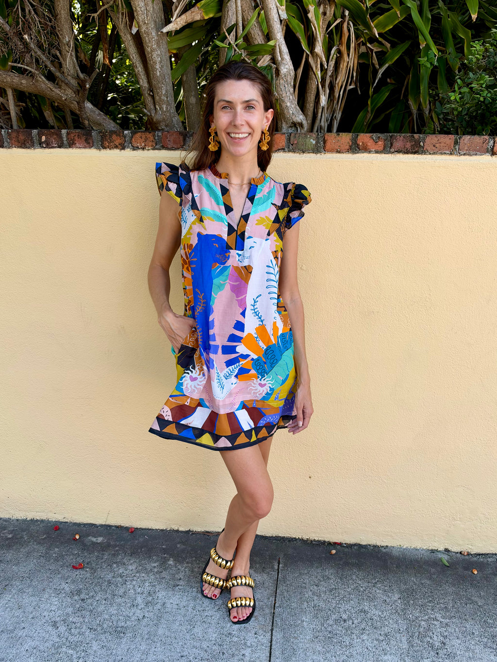 Wild at Heart Shift Dress
