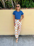 Dot Your Average Denim Pants