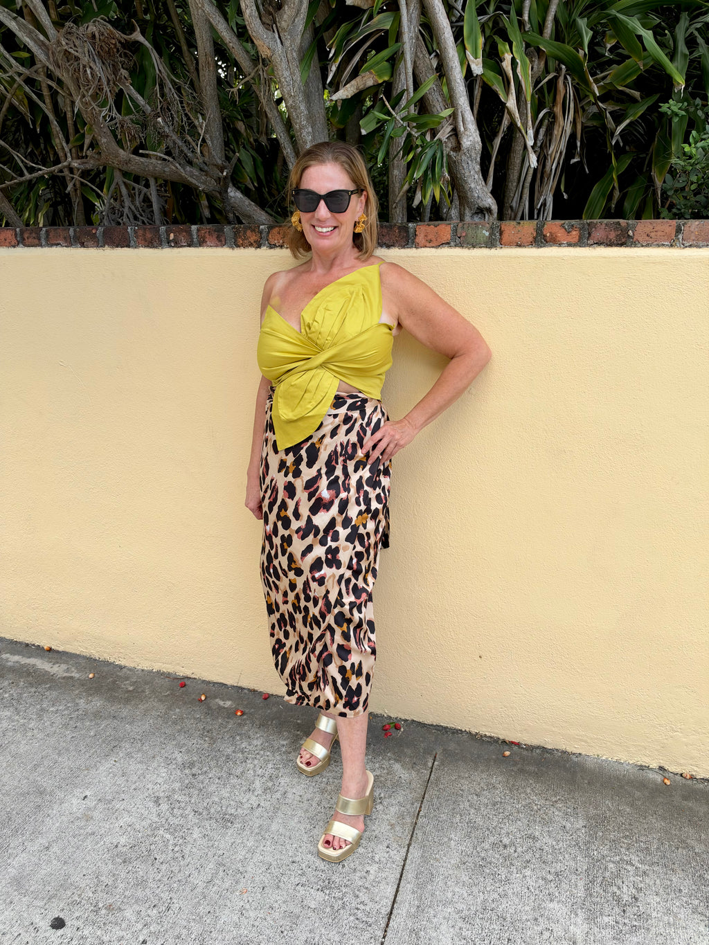 Citrus Twist Top