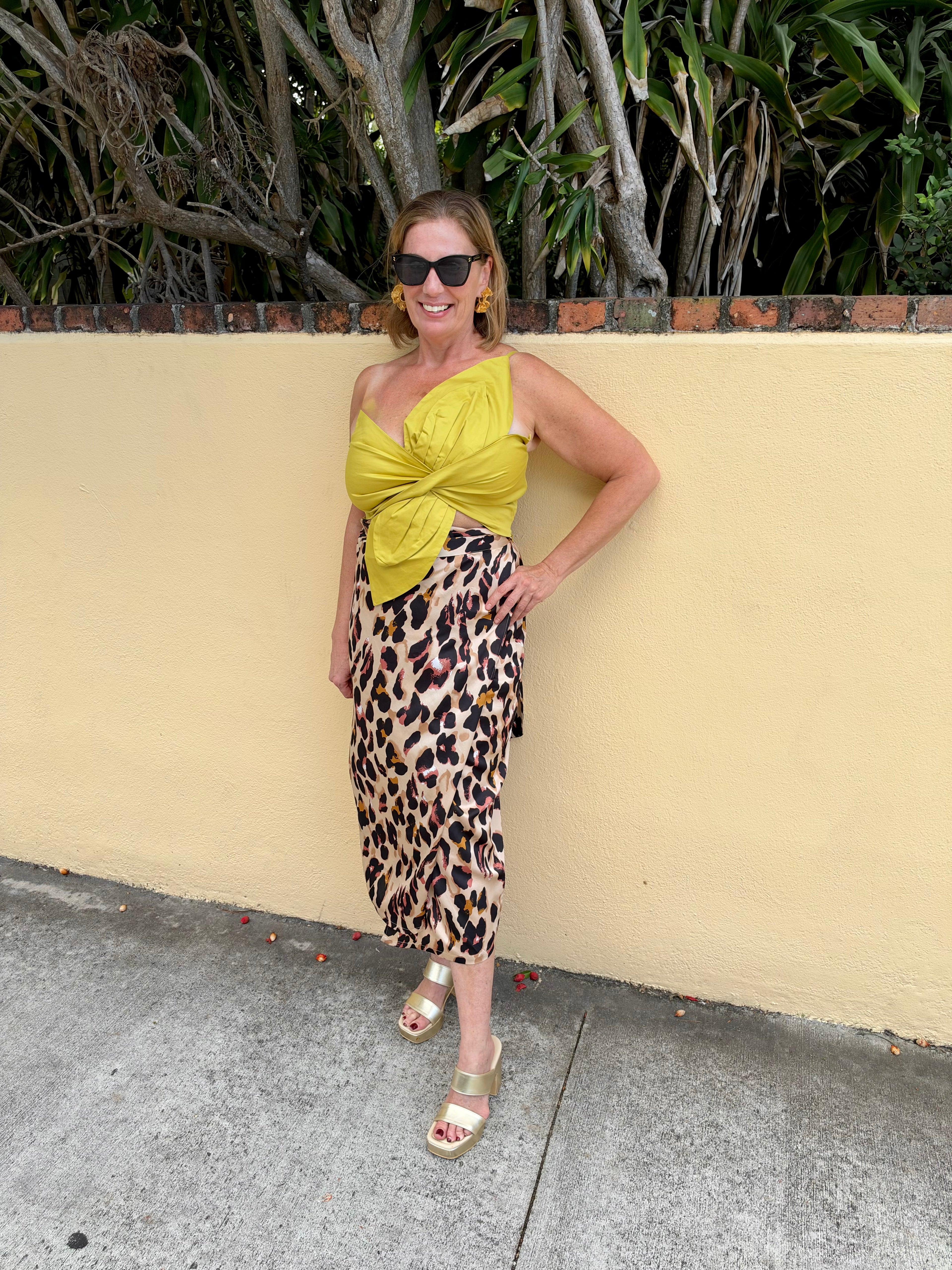 Citrus Twist Top
