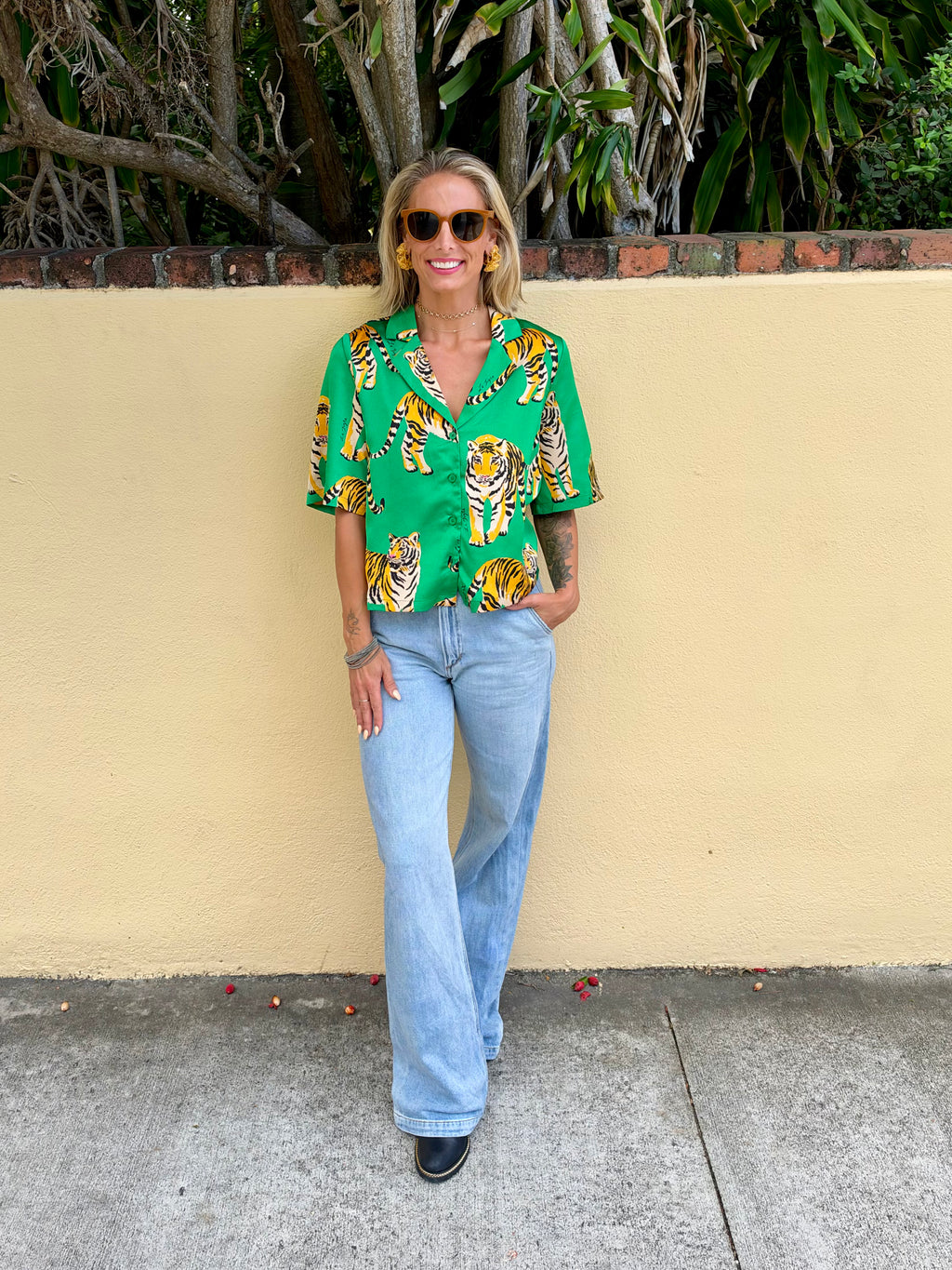 Wild Thing Tiger Top