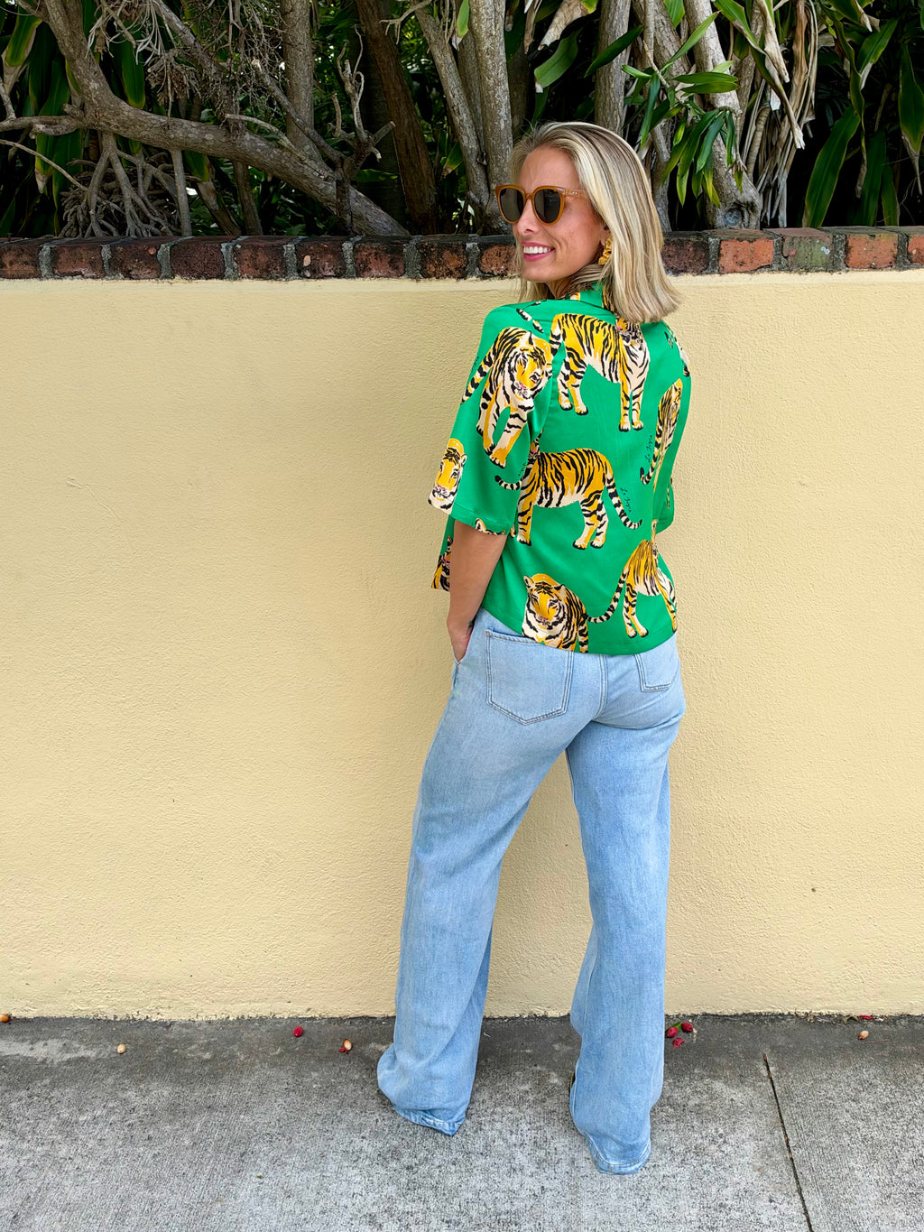 Wild Thing Tiger Top
