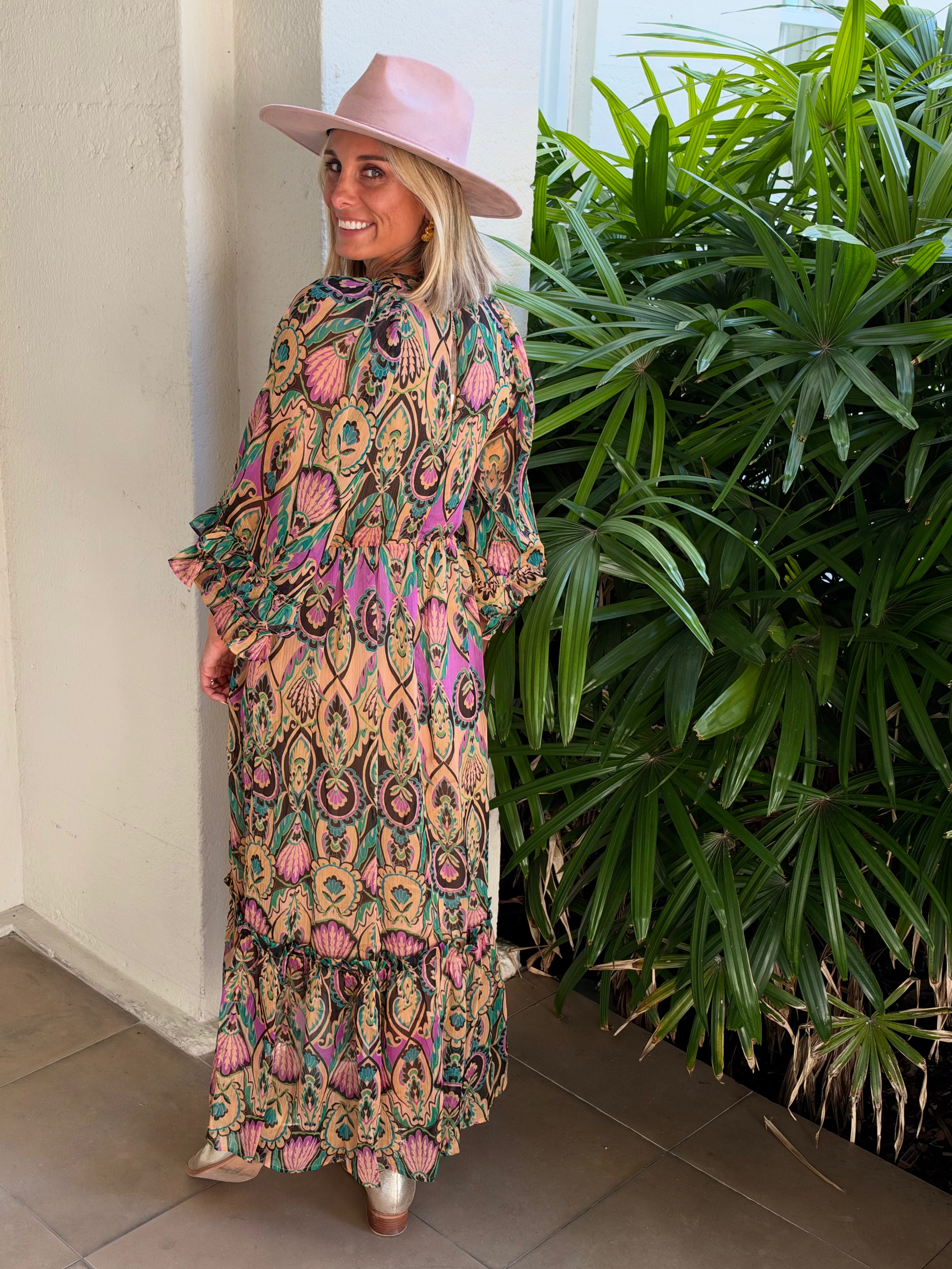 Gypsy Garden Maxi Dress