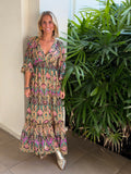 Gypsy Garden Maxi Dress