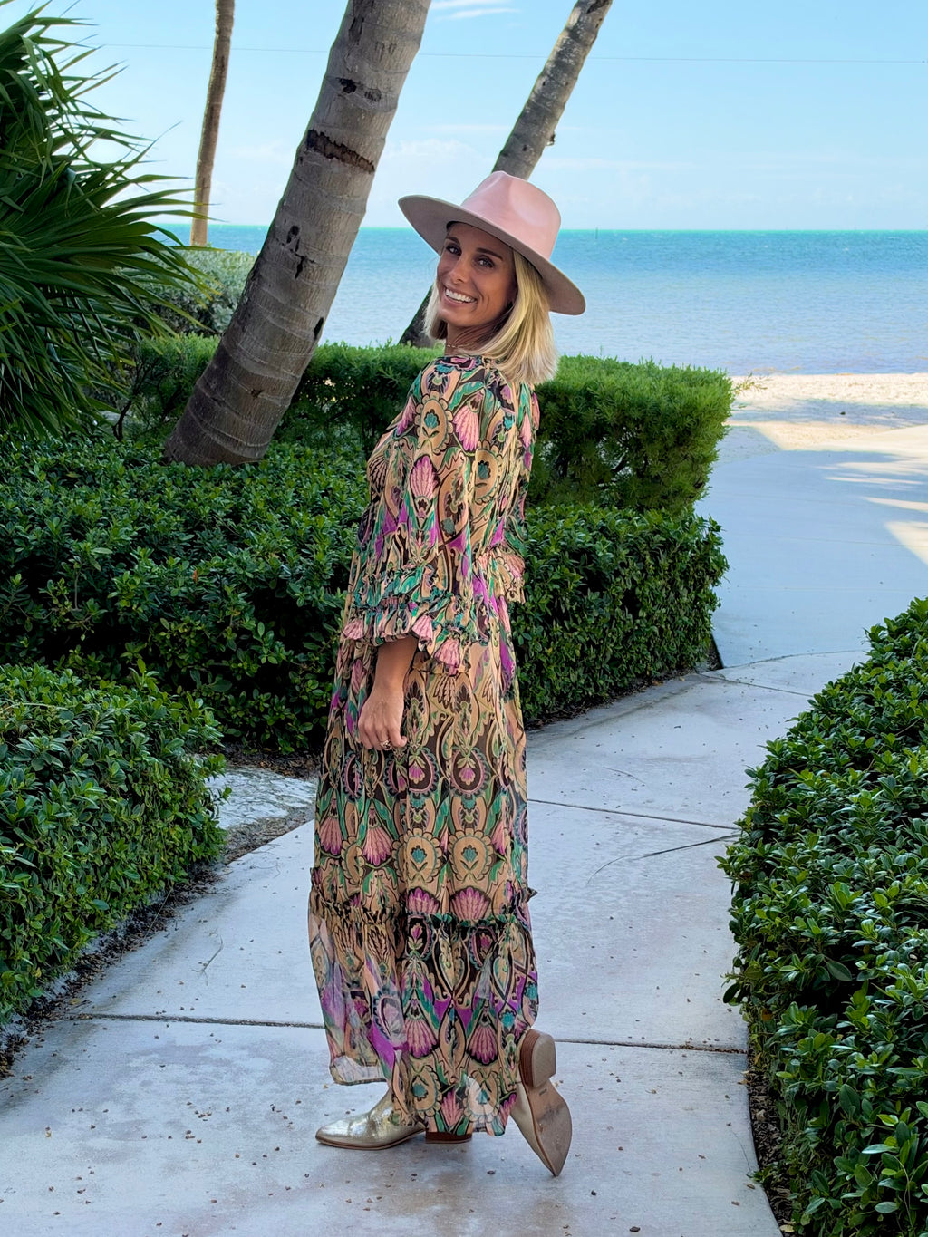 Gypsy Garden Maxi Dress