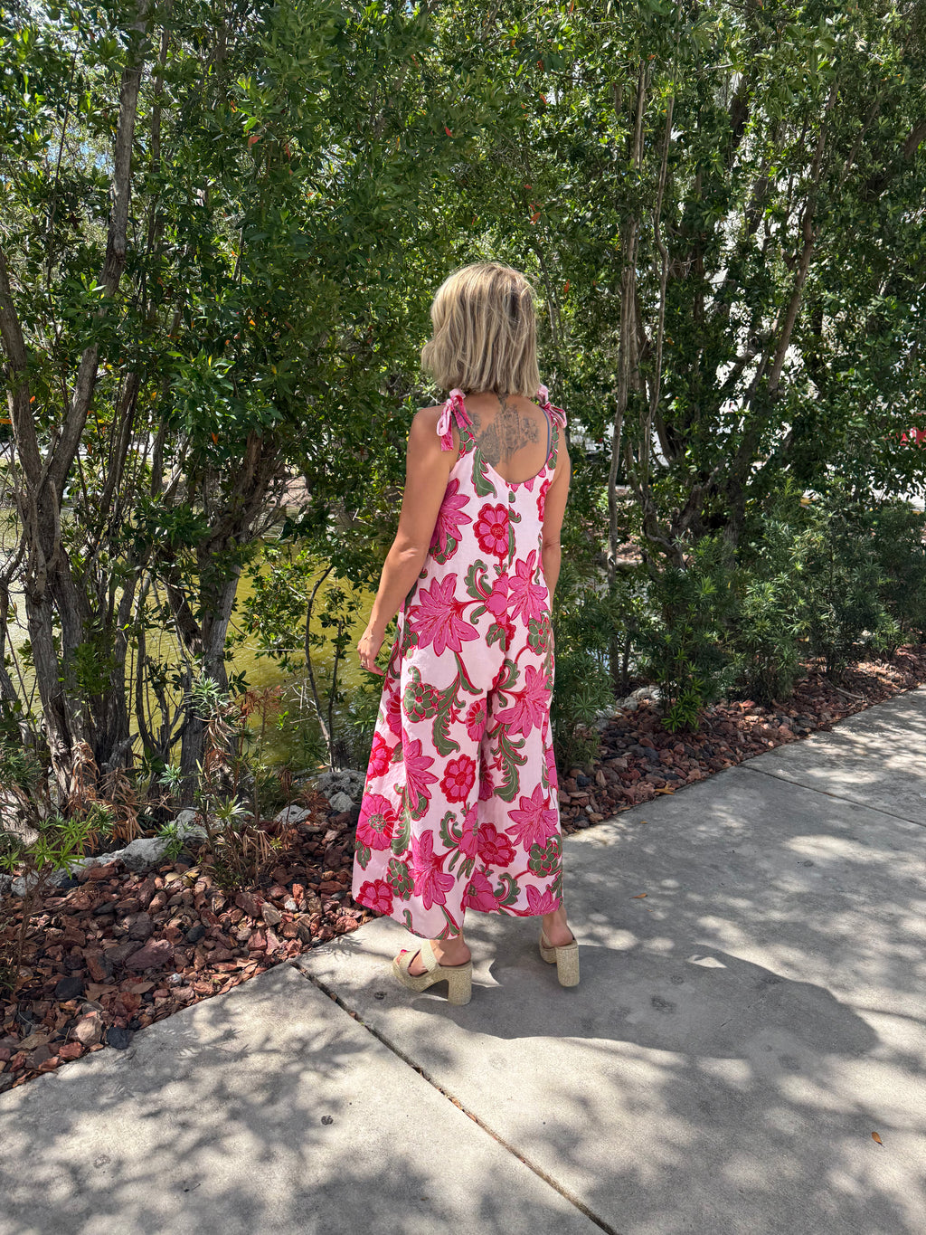 The Pink Petal Jumpsuit