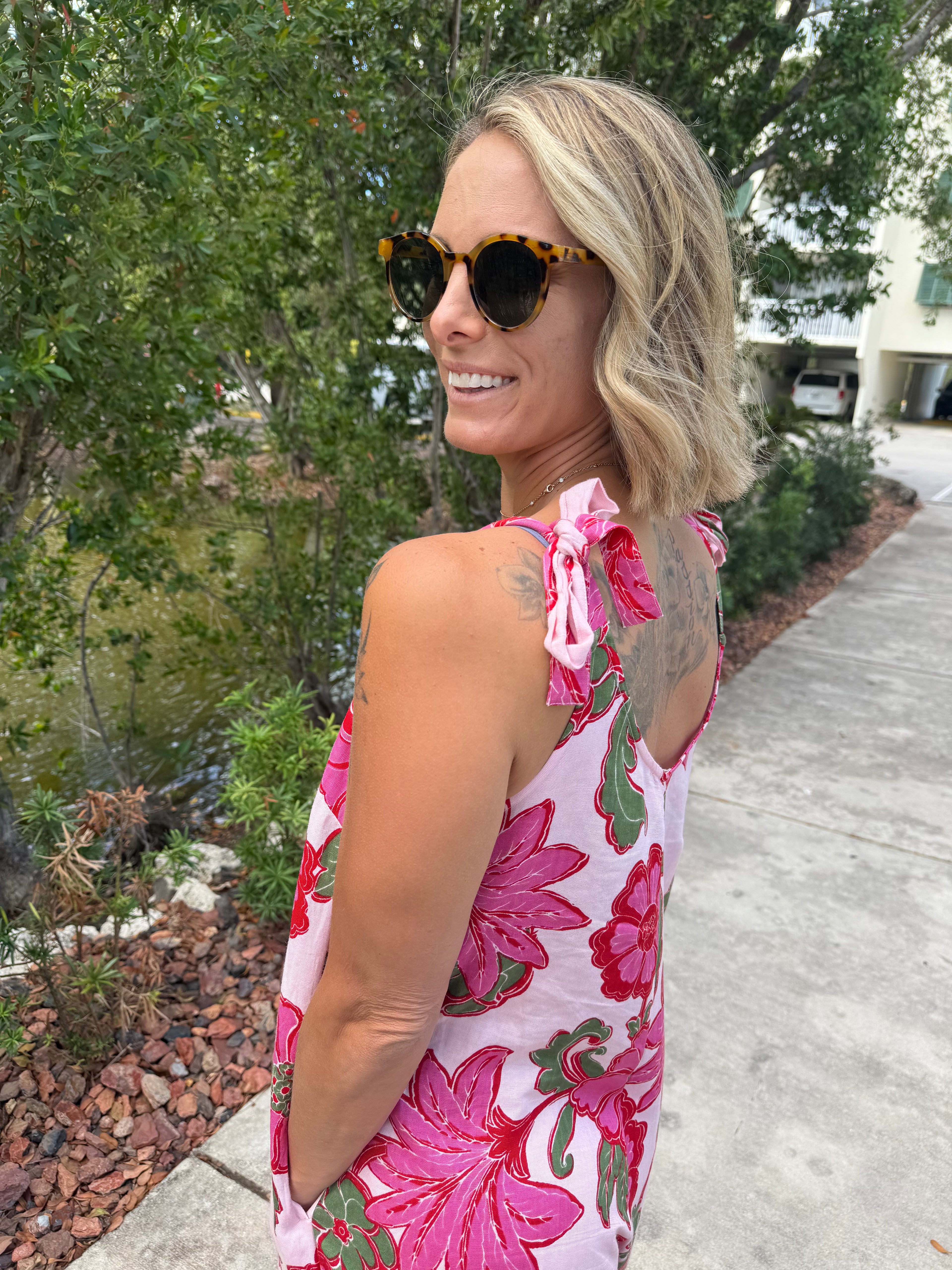The Pink Petal Jumpsuit