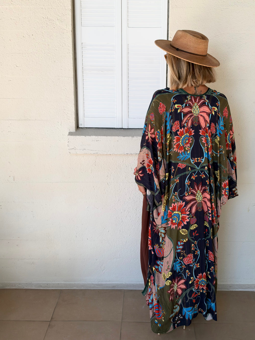 Wildflower Nights Kimono