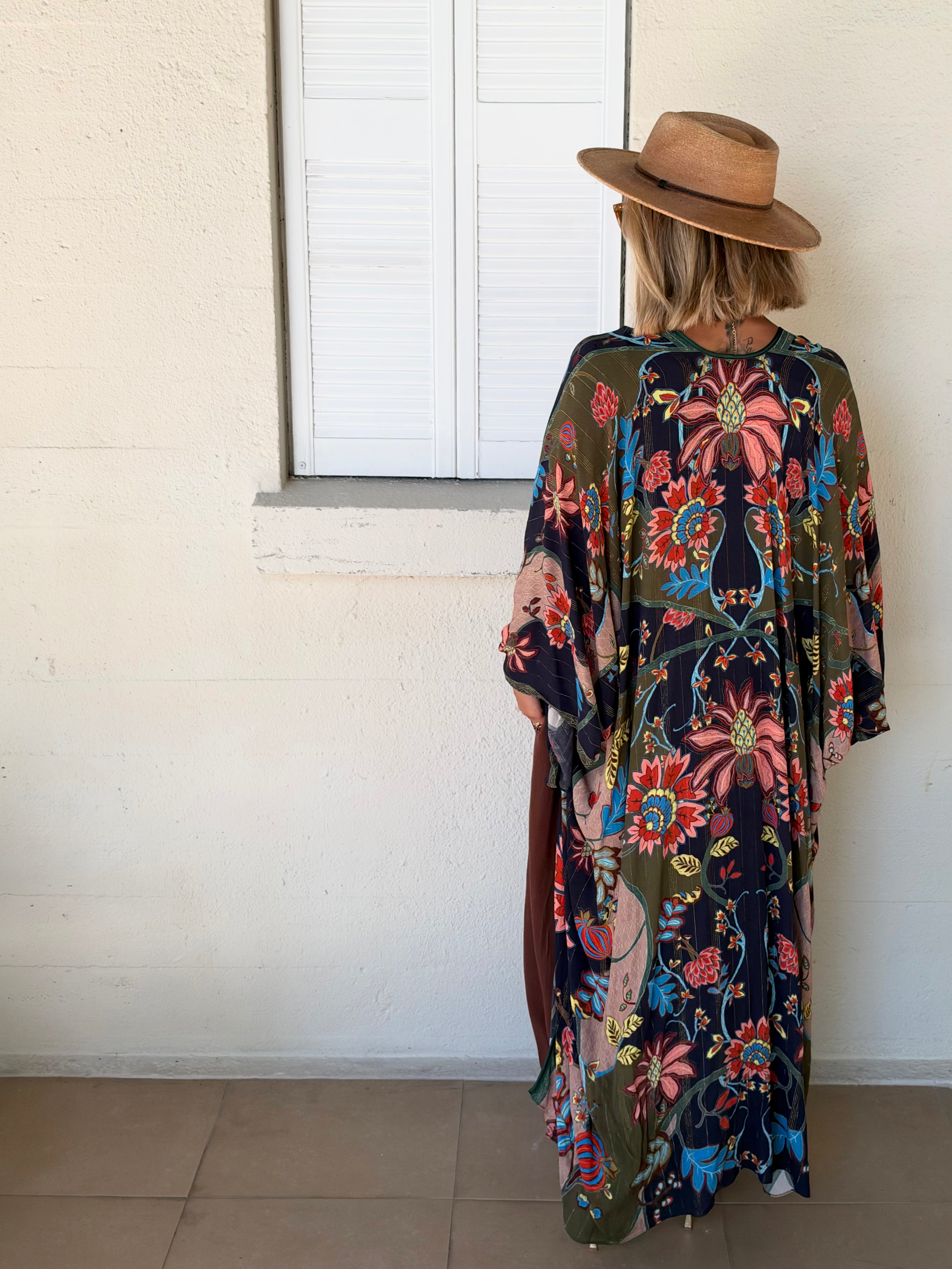 Wildflower Nights Kimono