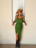 The Green Goddess Dress
