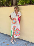 Hummingbird Haven Kaftan