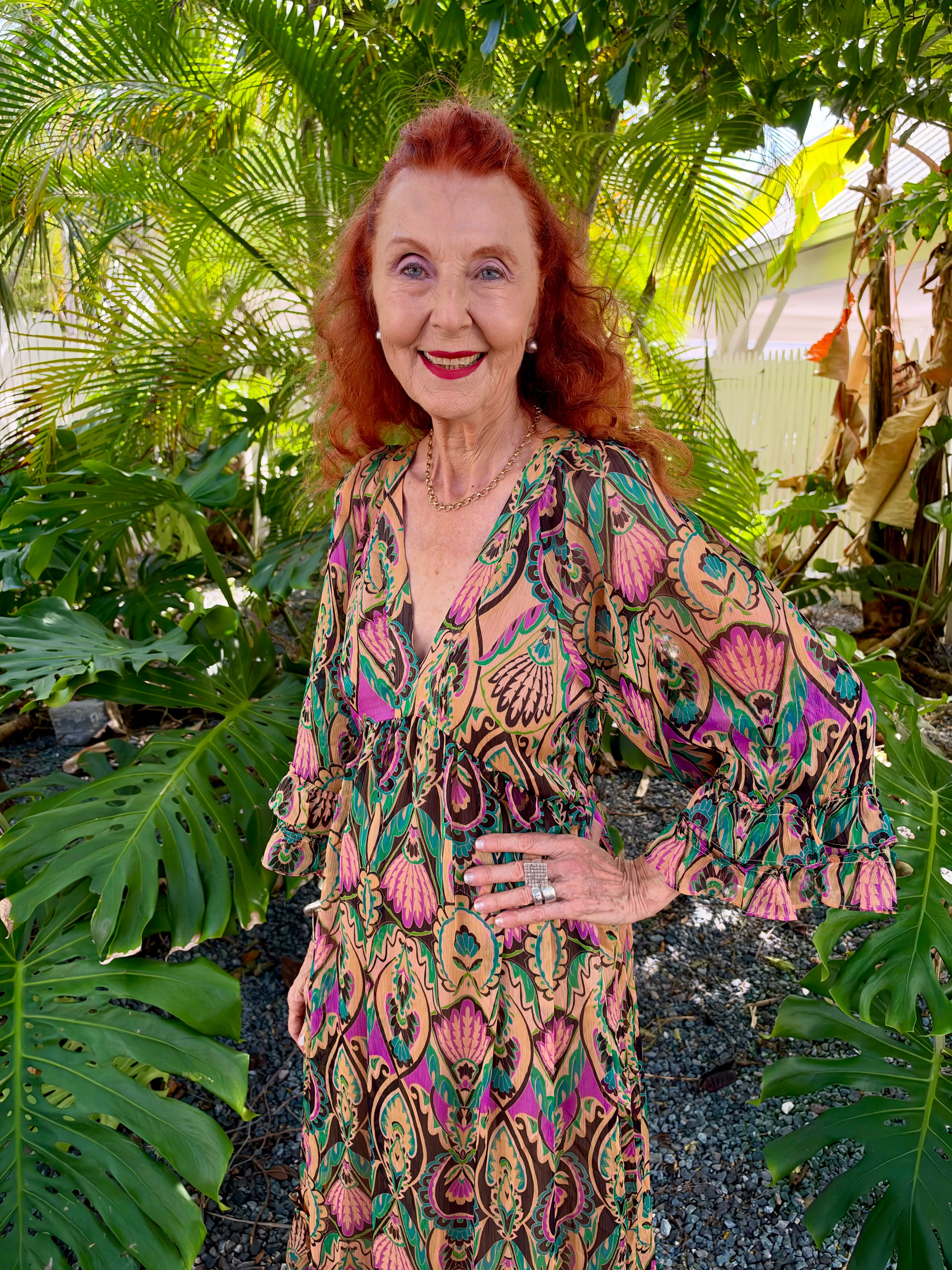 Gypsy Garden Maxi Dress