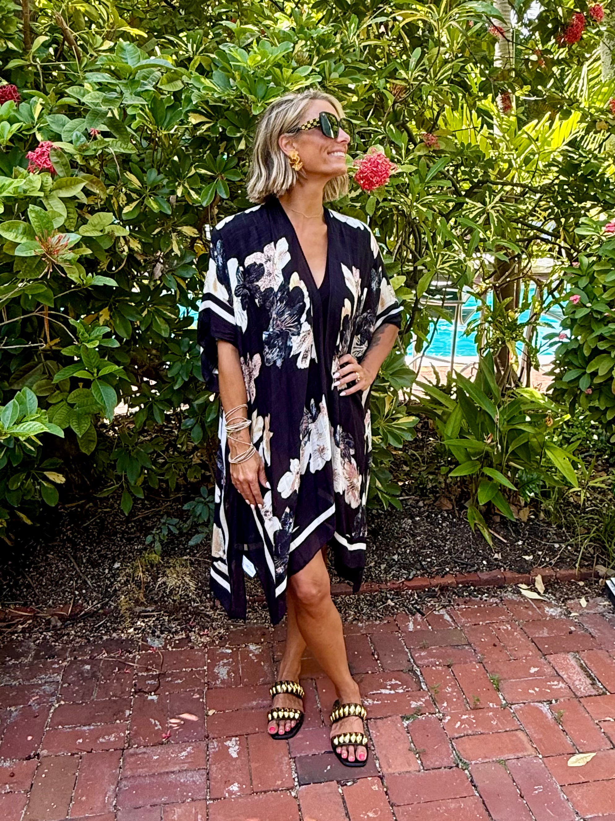 Midnight Garden Kimono