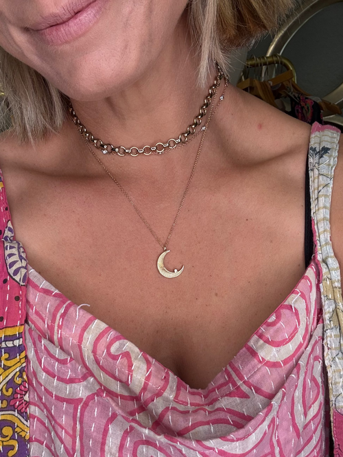 Celestial Glow Pendant