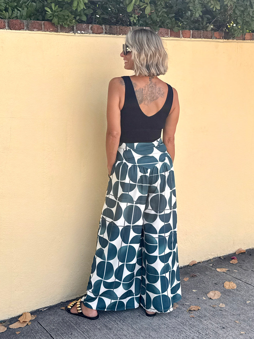 Santorini Palazzo Pants
