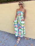 Oasis Midi Dress