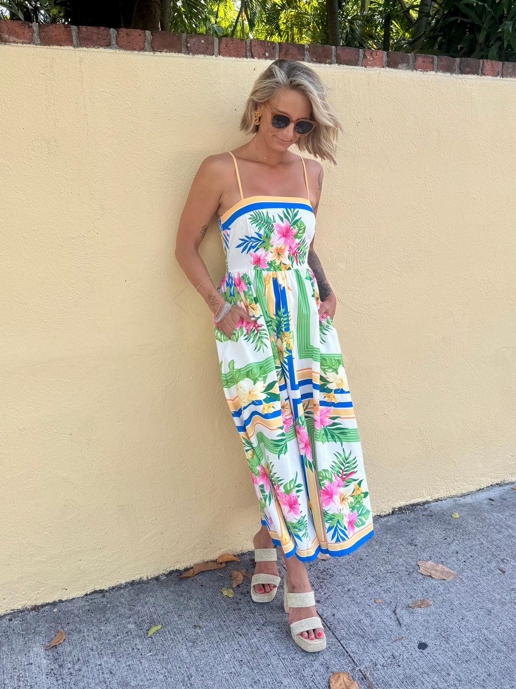 Oasis Midi Dress