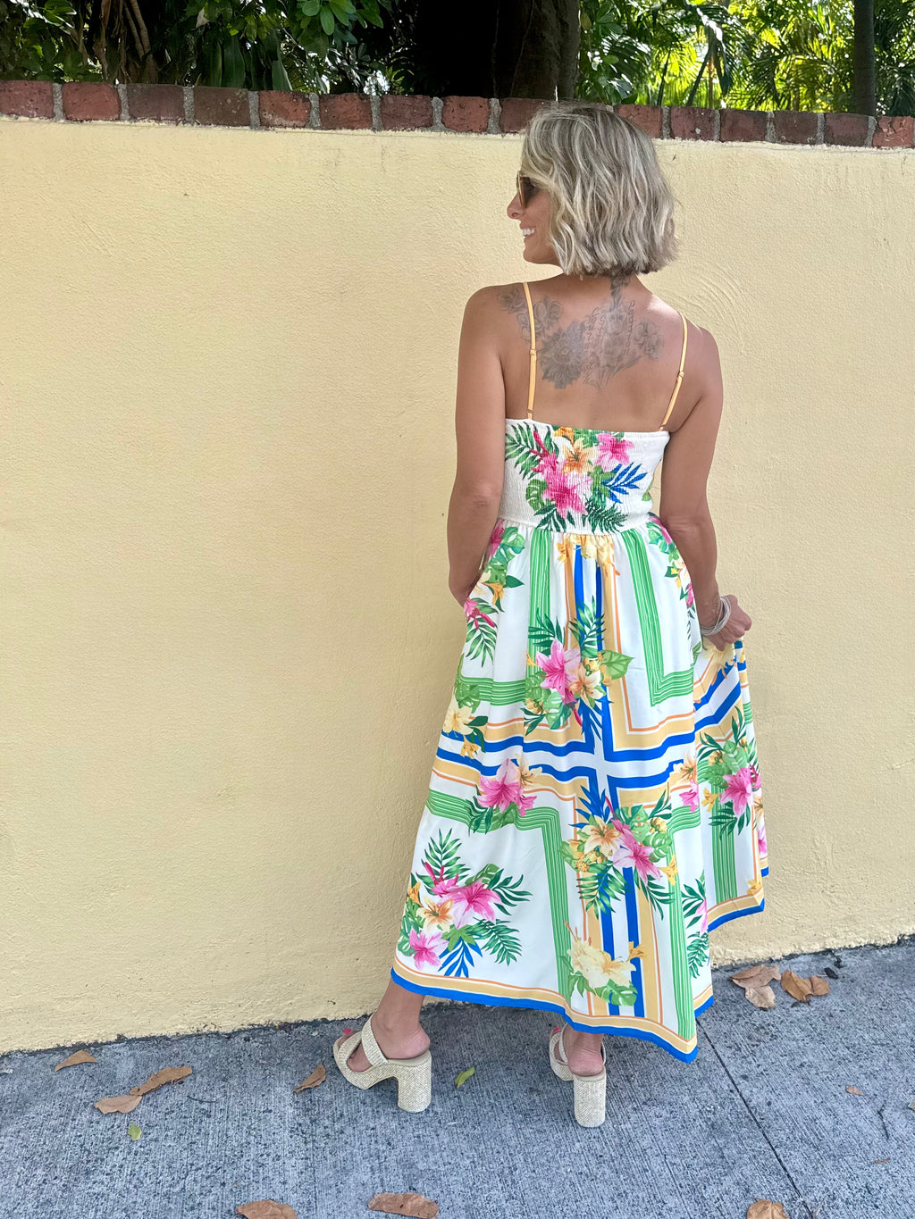 Oasis Midi Dress