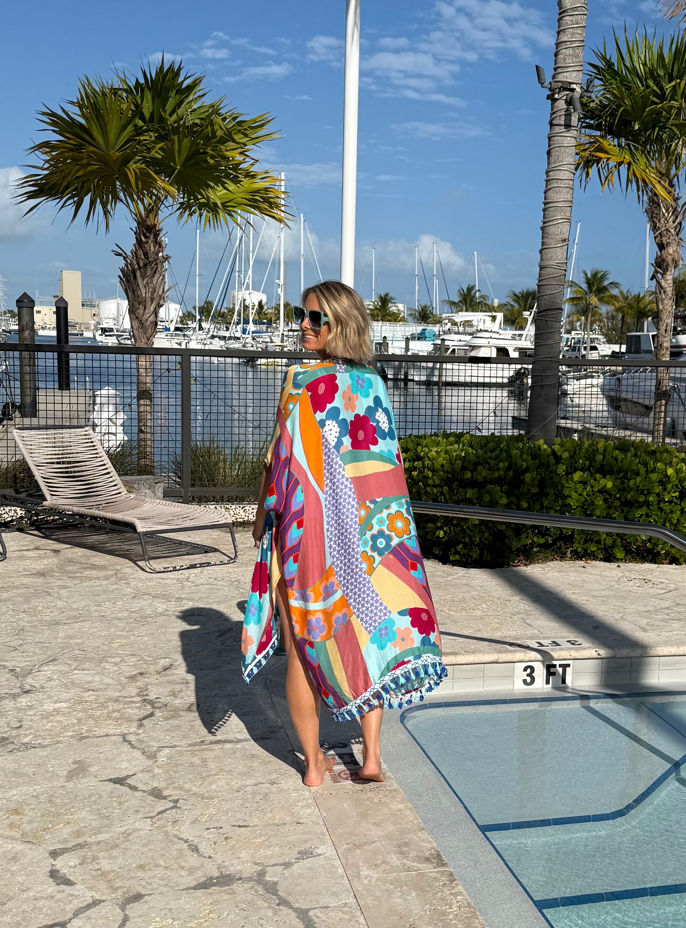The Mod Muse Kimono