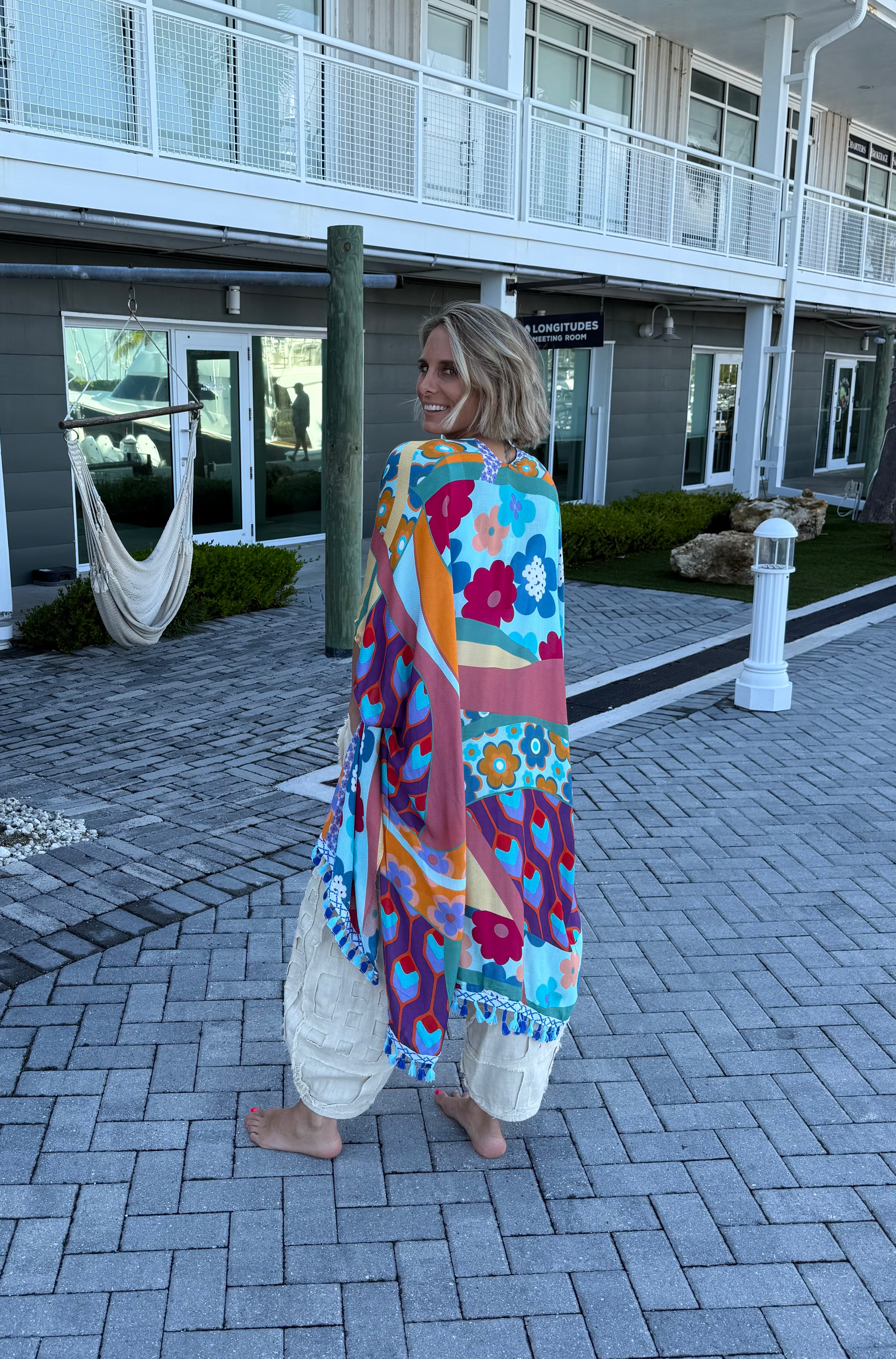 The Mod Muse Kimono