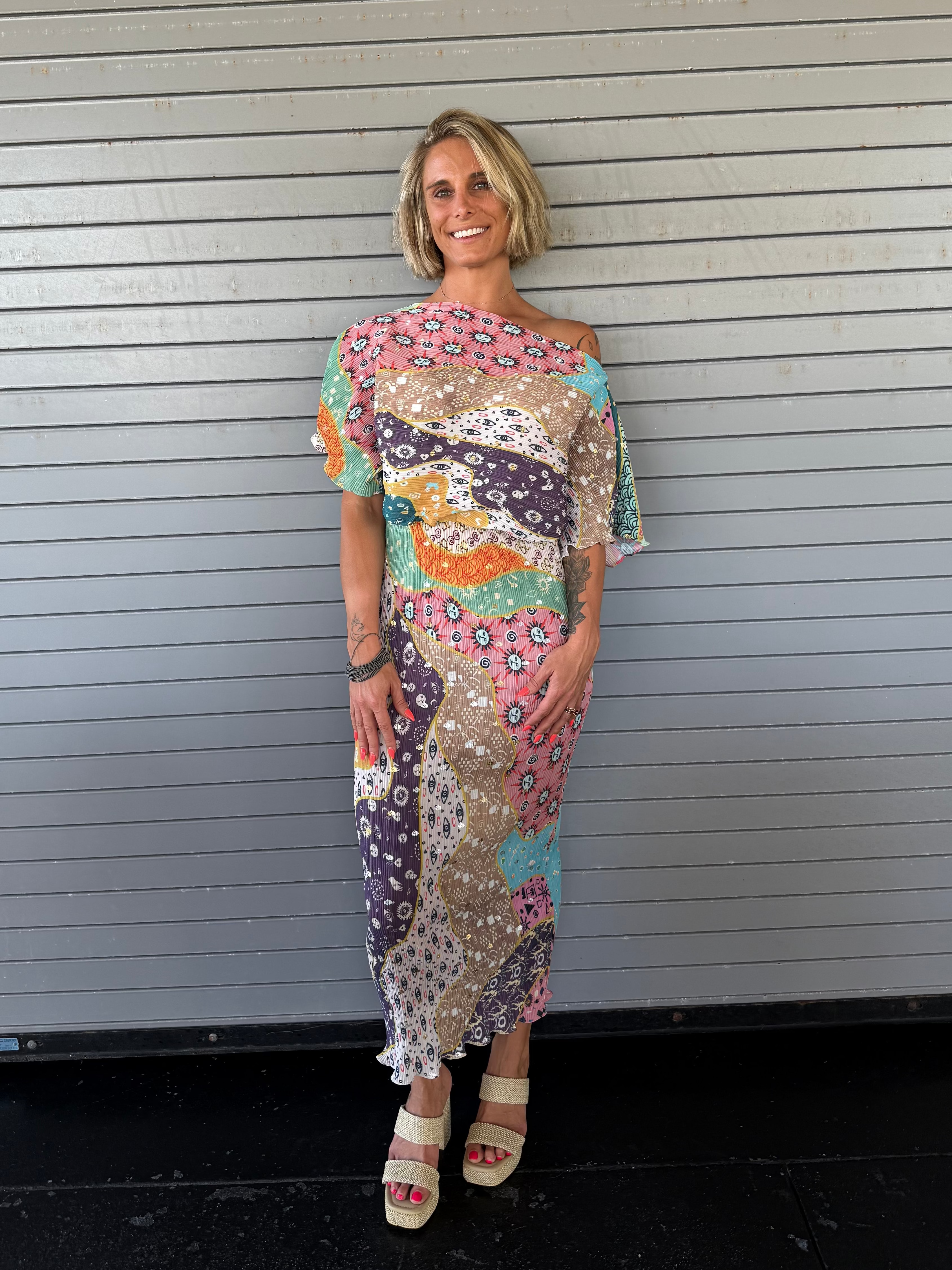 Moroccan Tilly Dress by Never Fully Dressed