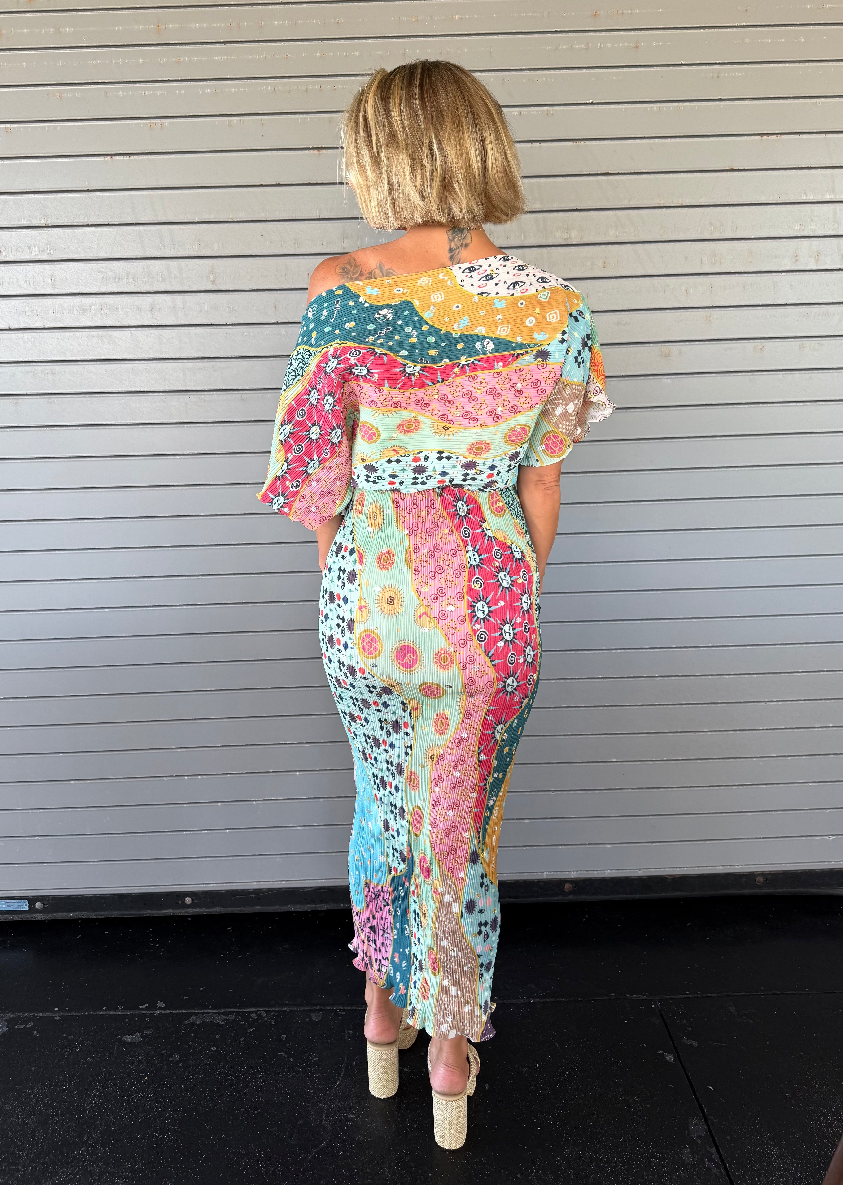 Moroccan Tilly Dress by Never Fully Dressed