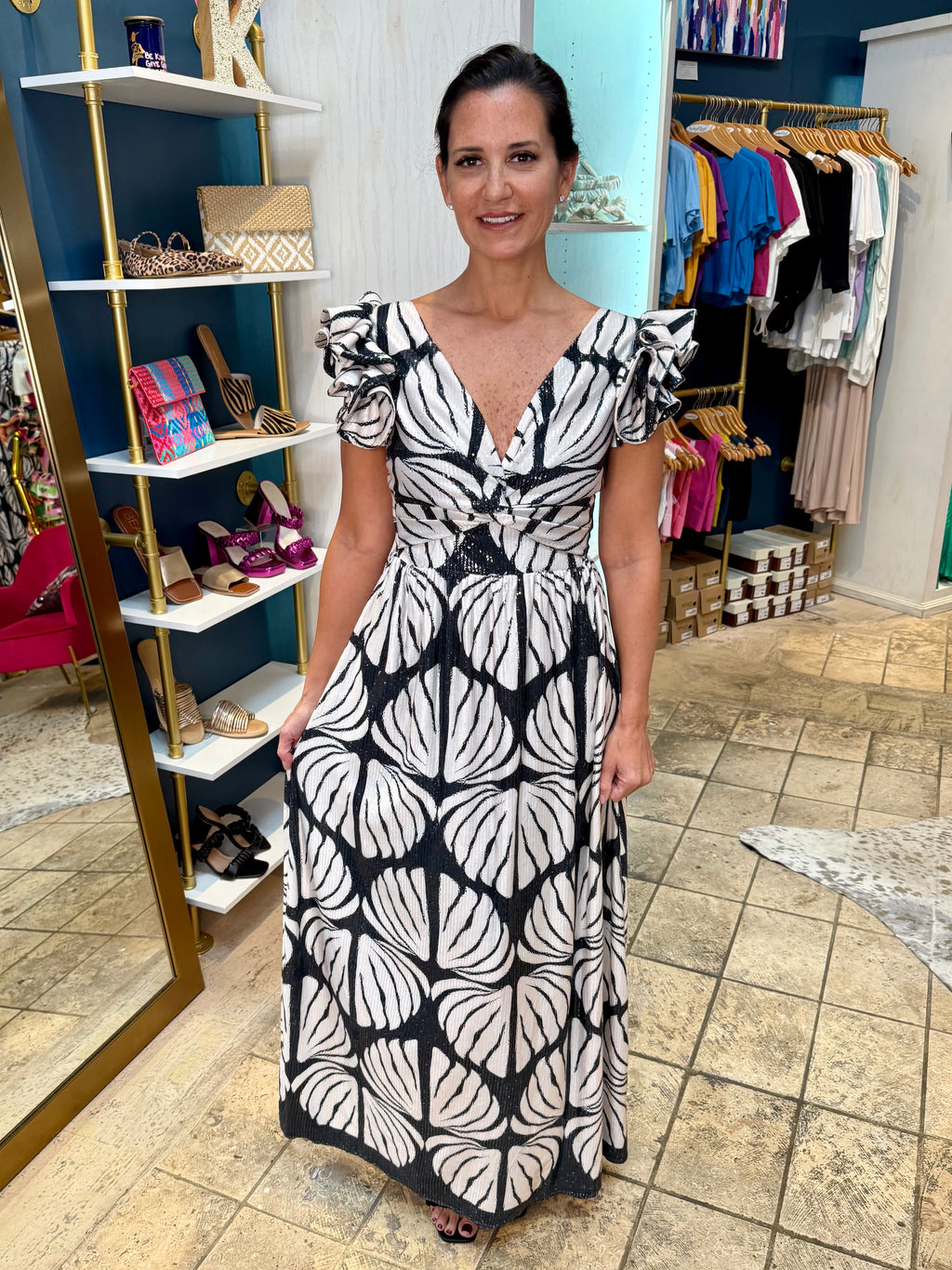 Duo Mar Margaret Caracol Dress