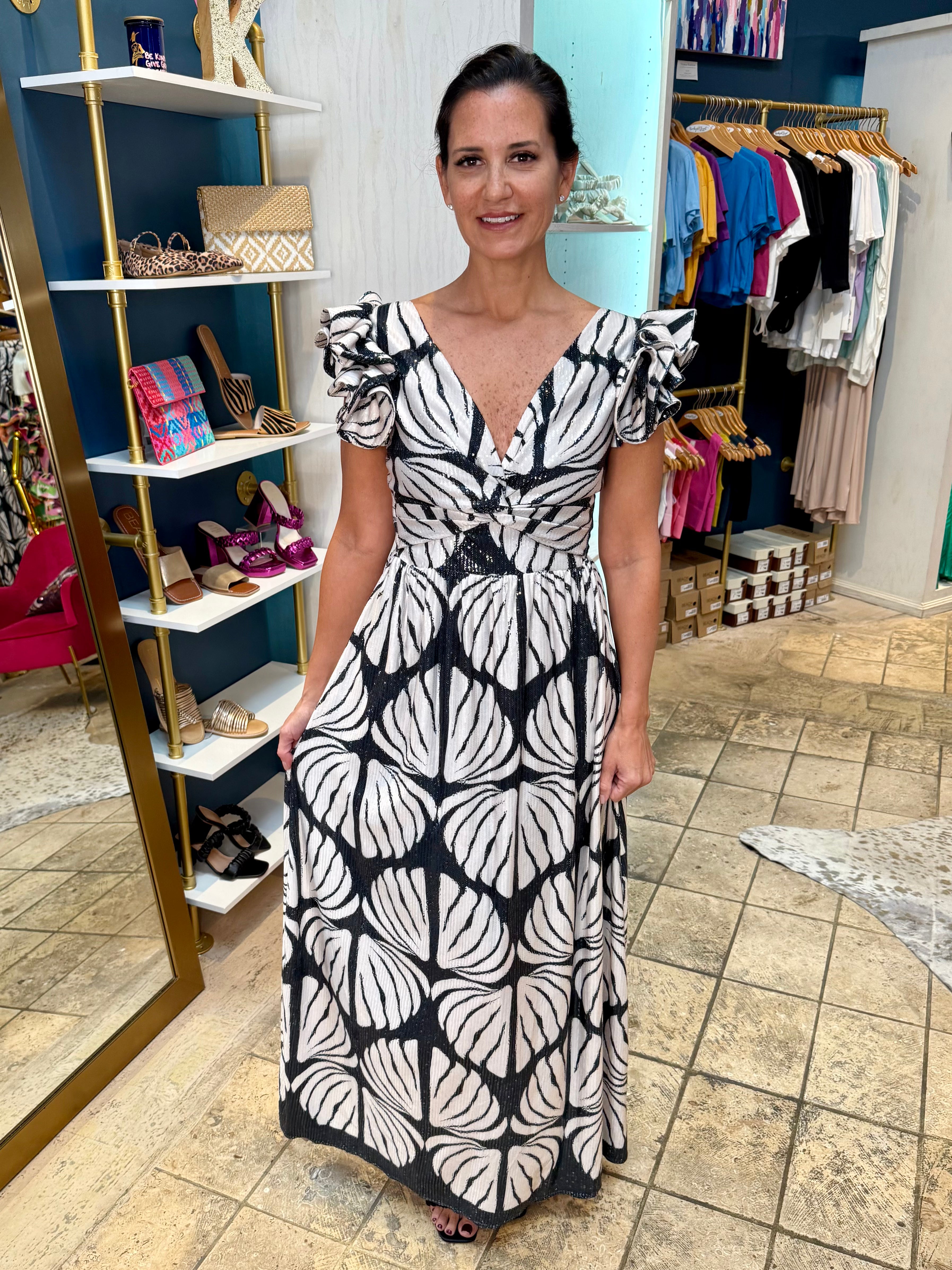 Duo Mar Margaret Caracol Dress