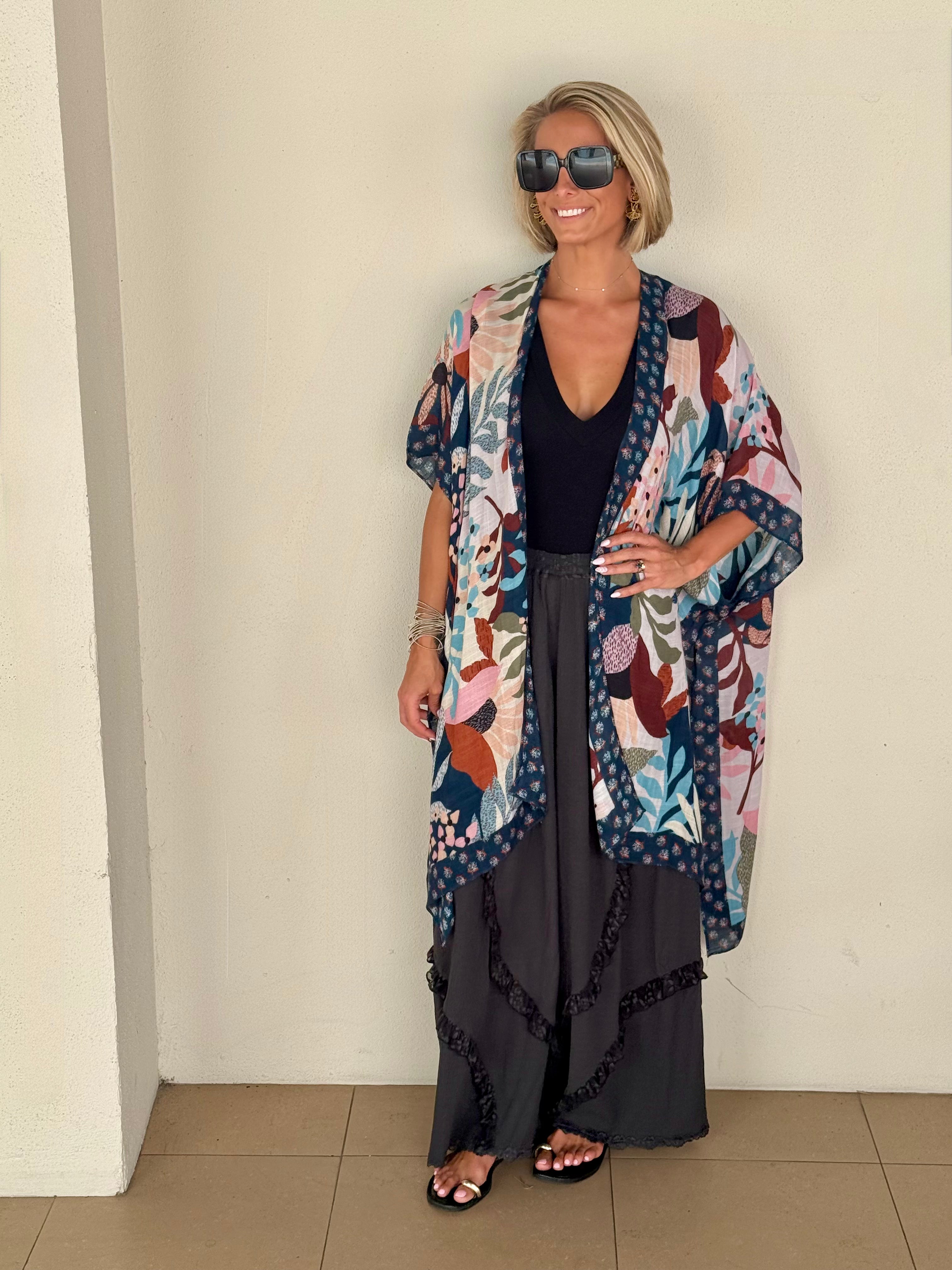 Wildflower Kimono
