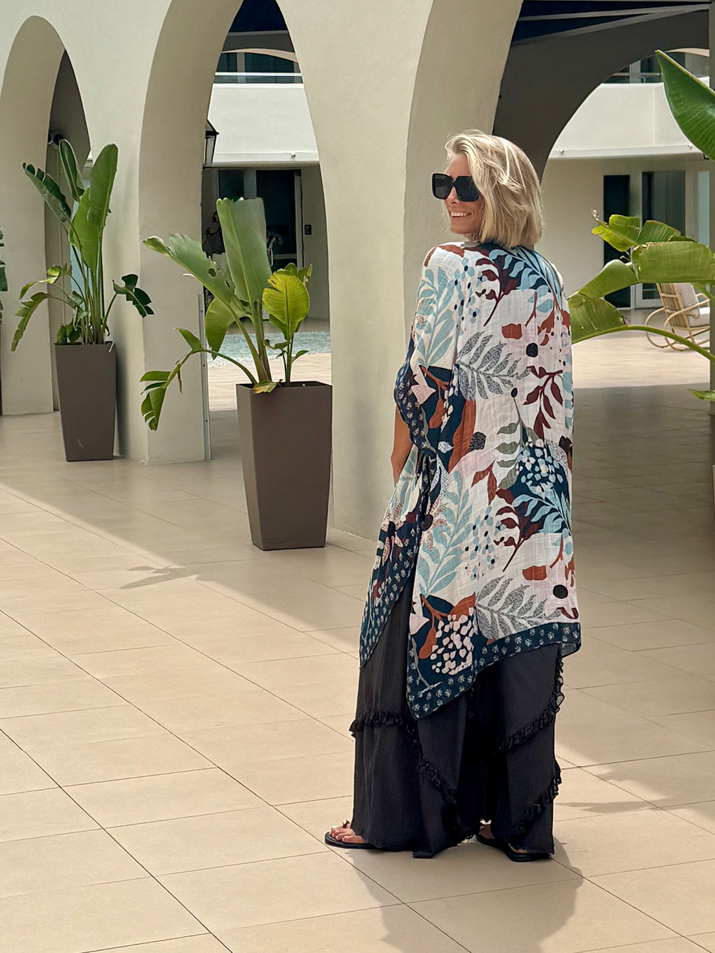 Wildflower Kimono