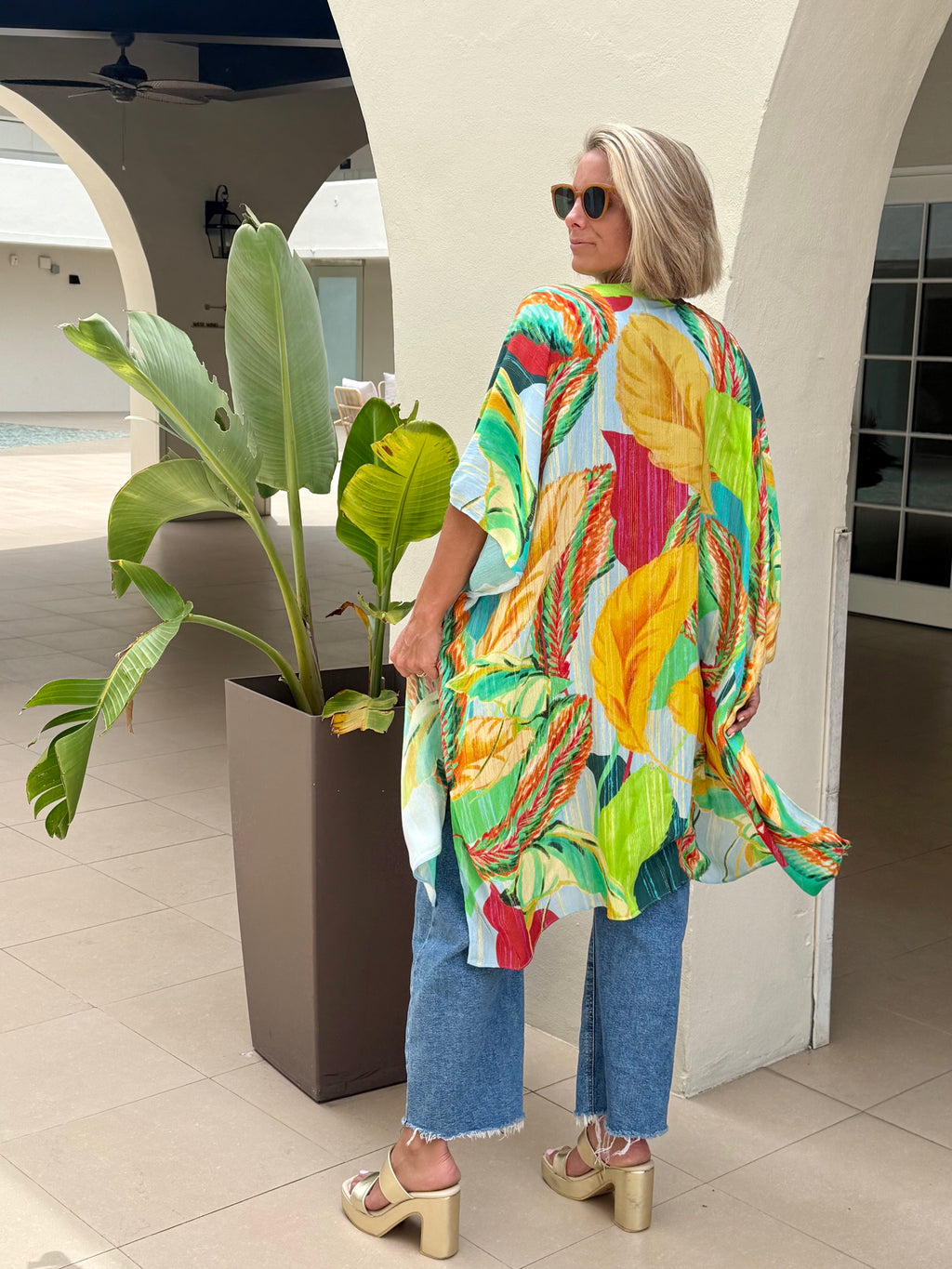 Tropic like its Hot Kimono
