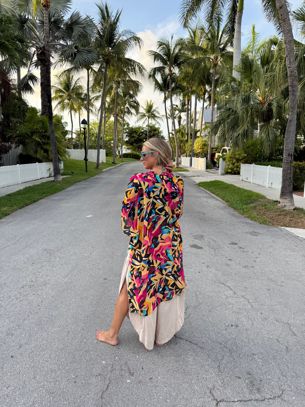 Kaleidoscope Kimono