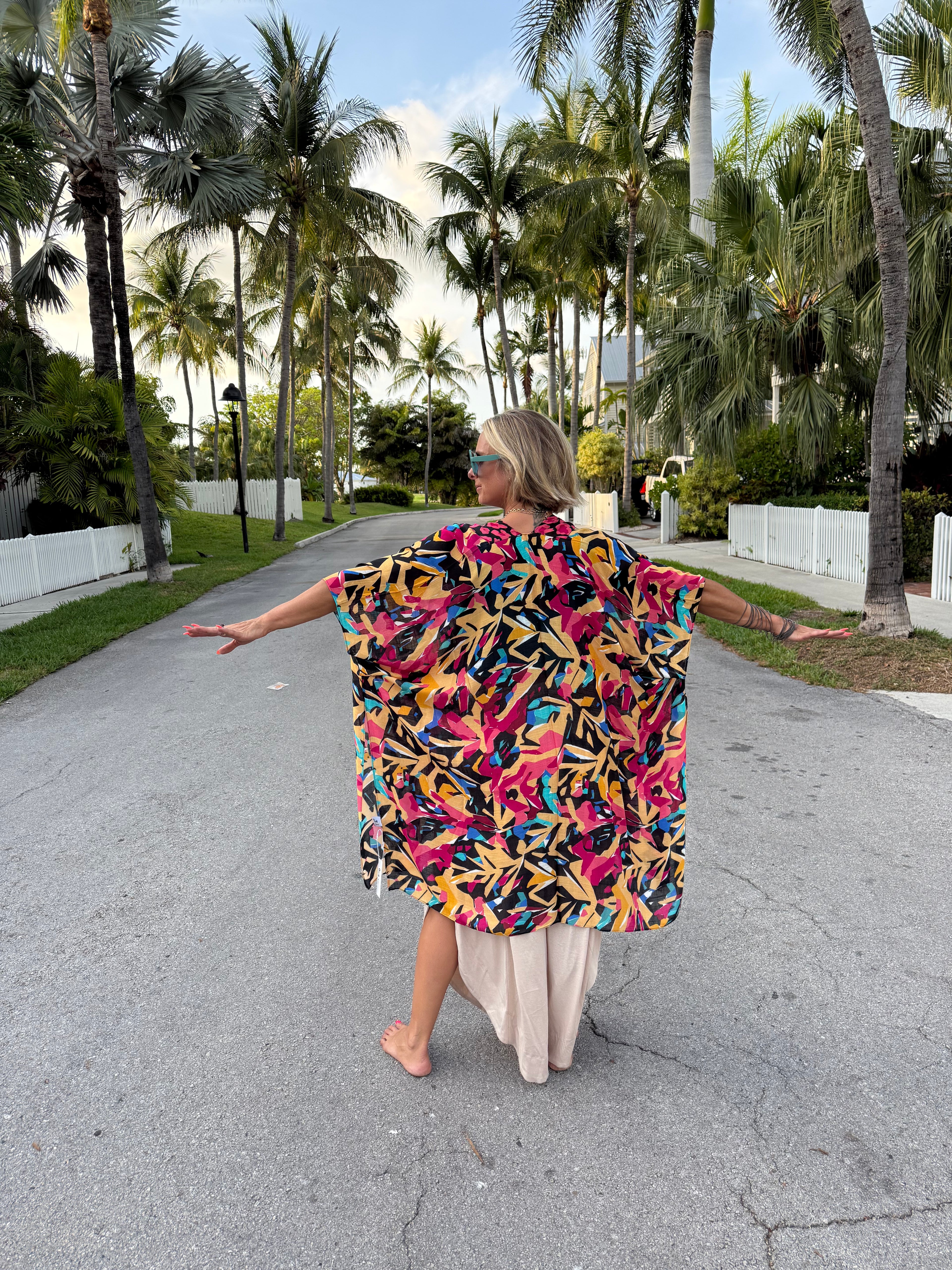Kaleidoscope Kimono