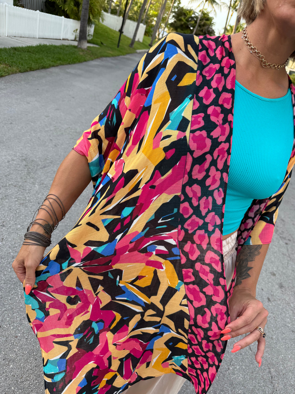 Kaleidoscope Kimono