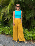 Golden Hour Wide Leg Pant