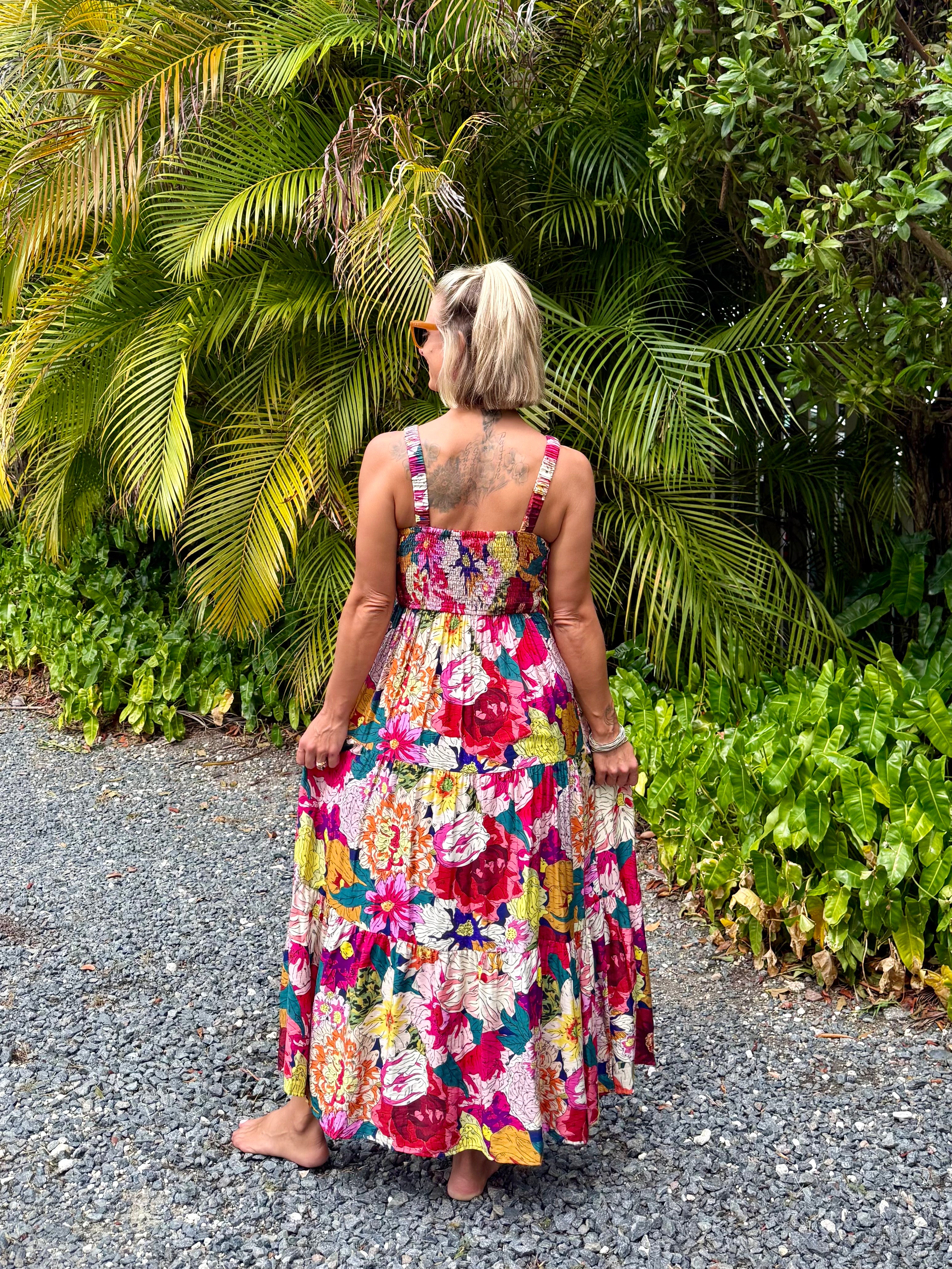 Wildflower Midi Dress