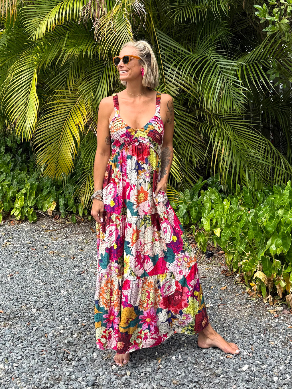 Wildflower Midi Dress