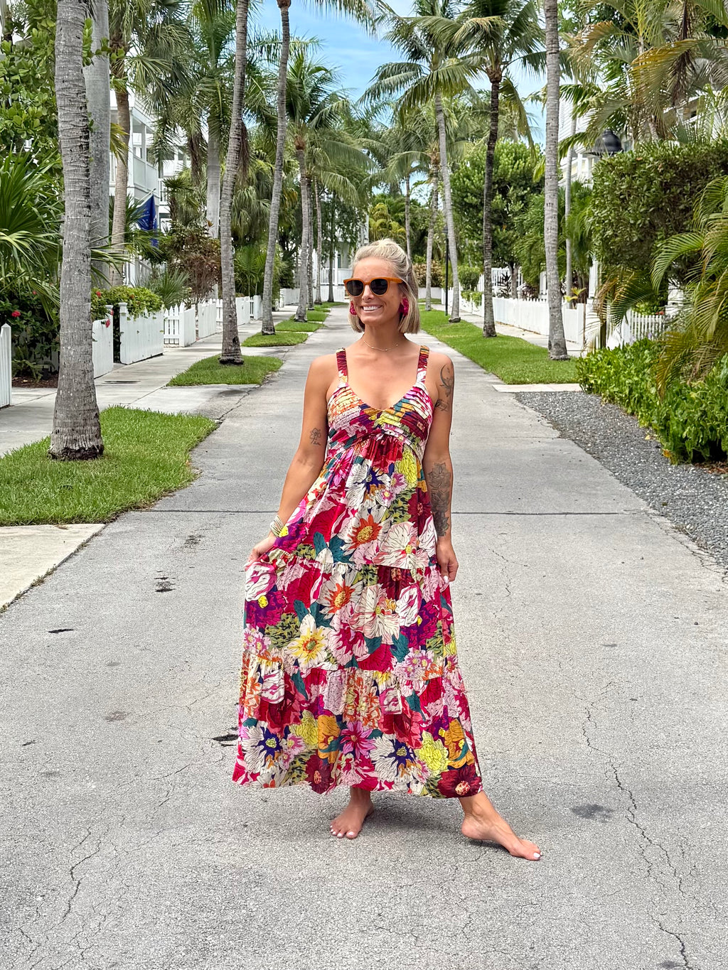 Wildflower Midi Dress